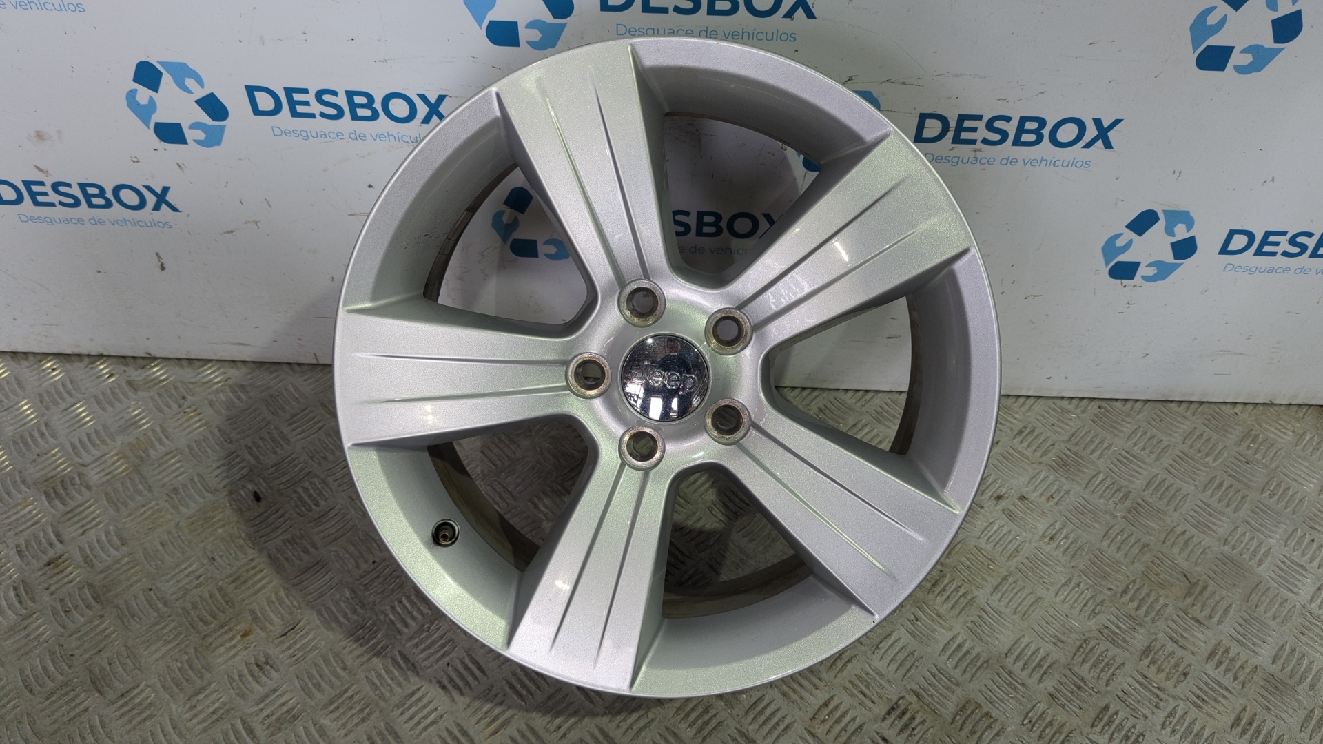 JUEGO LLANTAS CHRYSLER JEEP COMPASS - vista 3