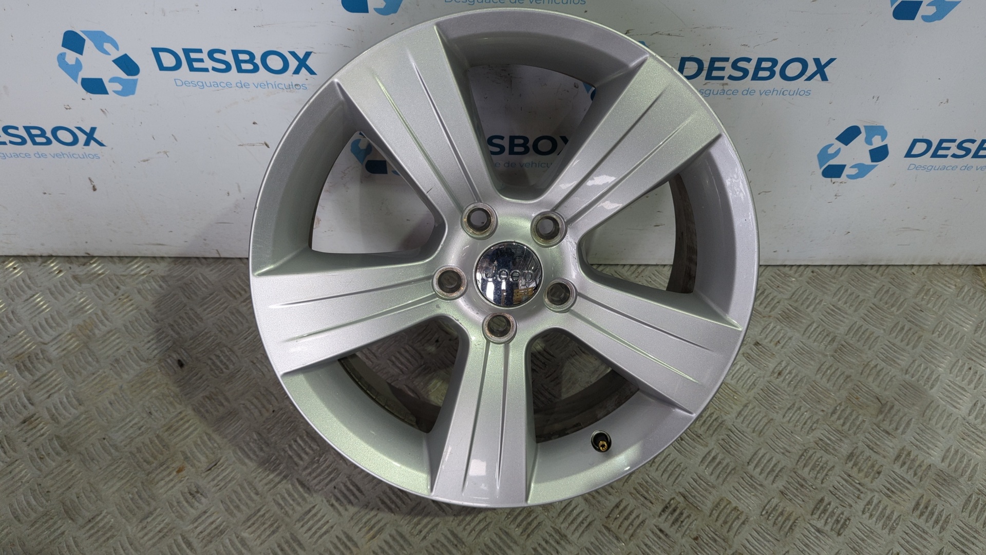 JUEGO LLANTAS CHRYSLER JEEP COMPASS - vista 4