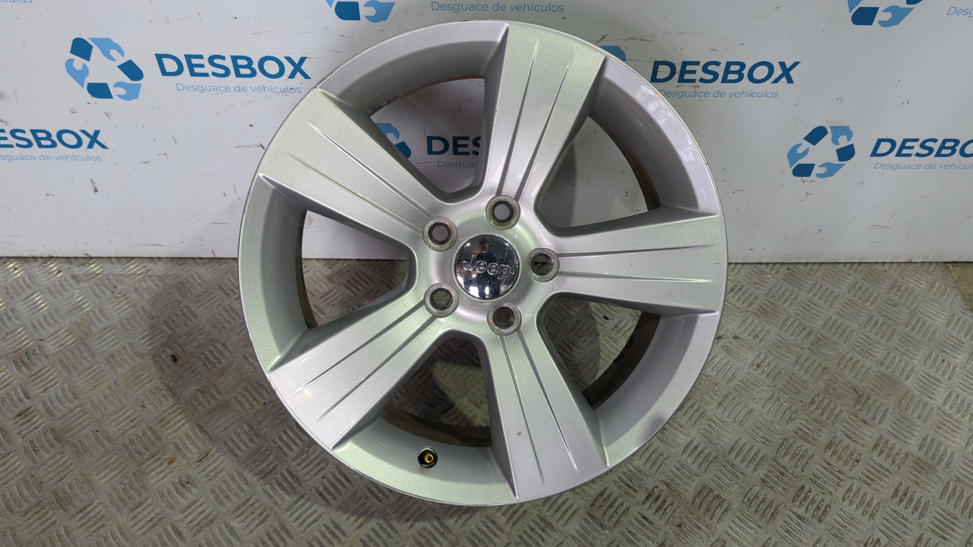 JUEGO LLANTAS CHRYSLER JEEP COMPASS - vista 6