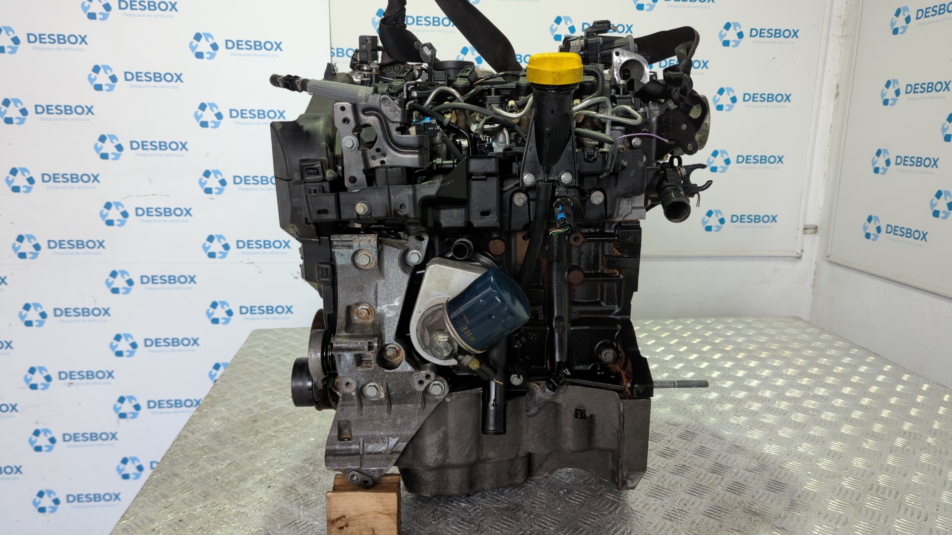 MOTOR RENAULT MEGANE IV BERLINA 5P - vista 2