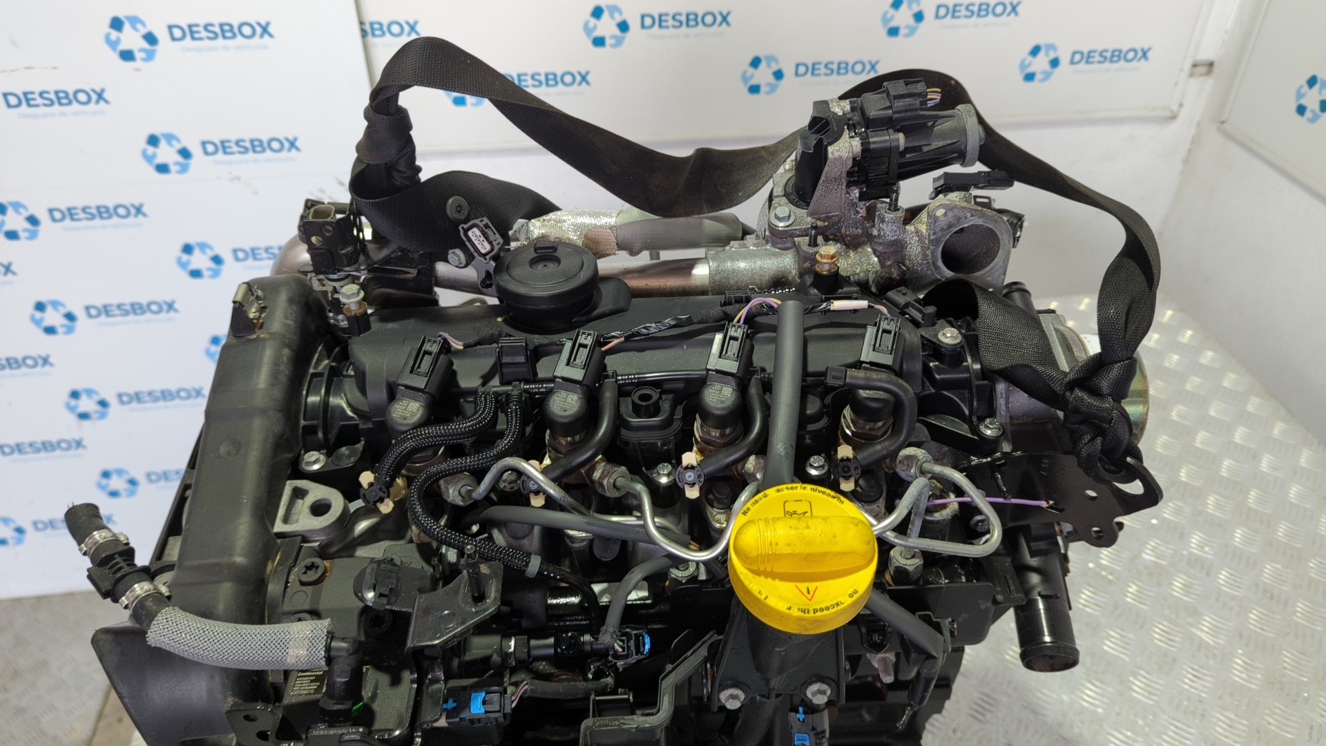 MOTOR RENAULT MEGANE IV BERLINA 5P - vista 5