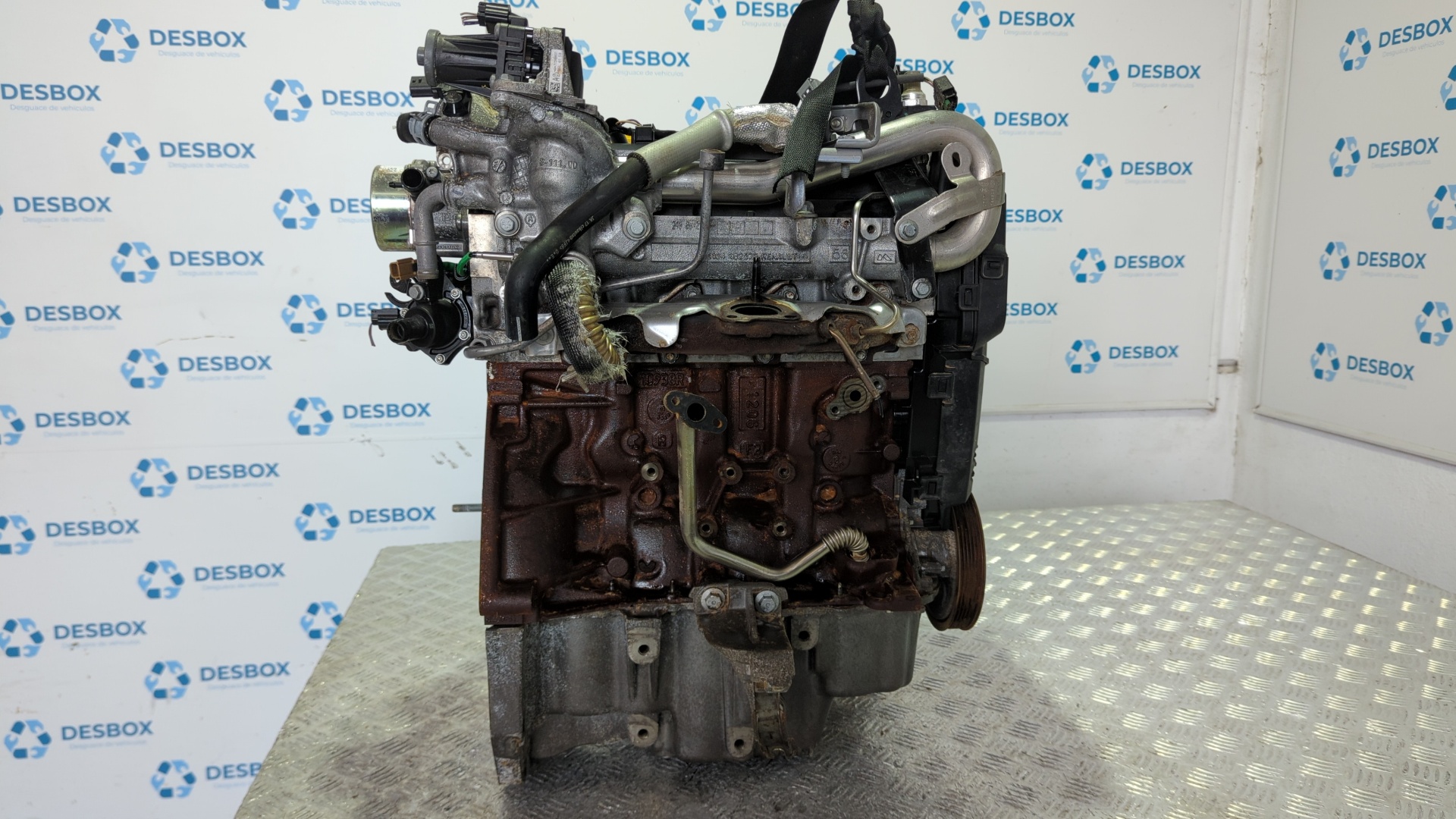 MOTOR RENAULT MEGANE IV BERLINA 5P - vista 3