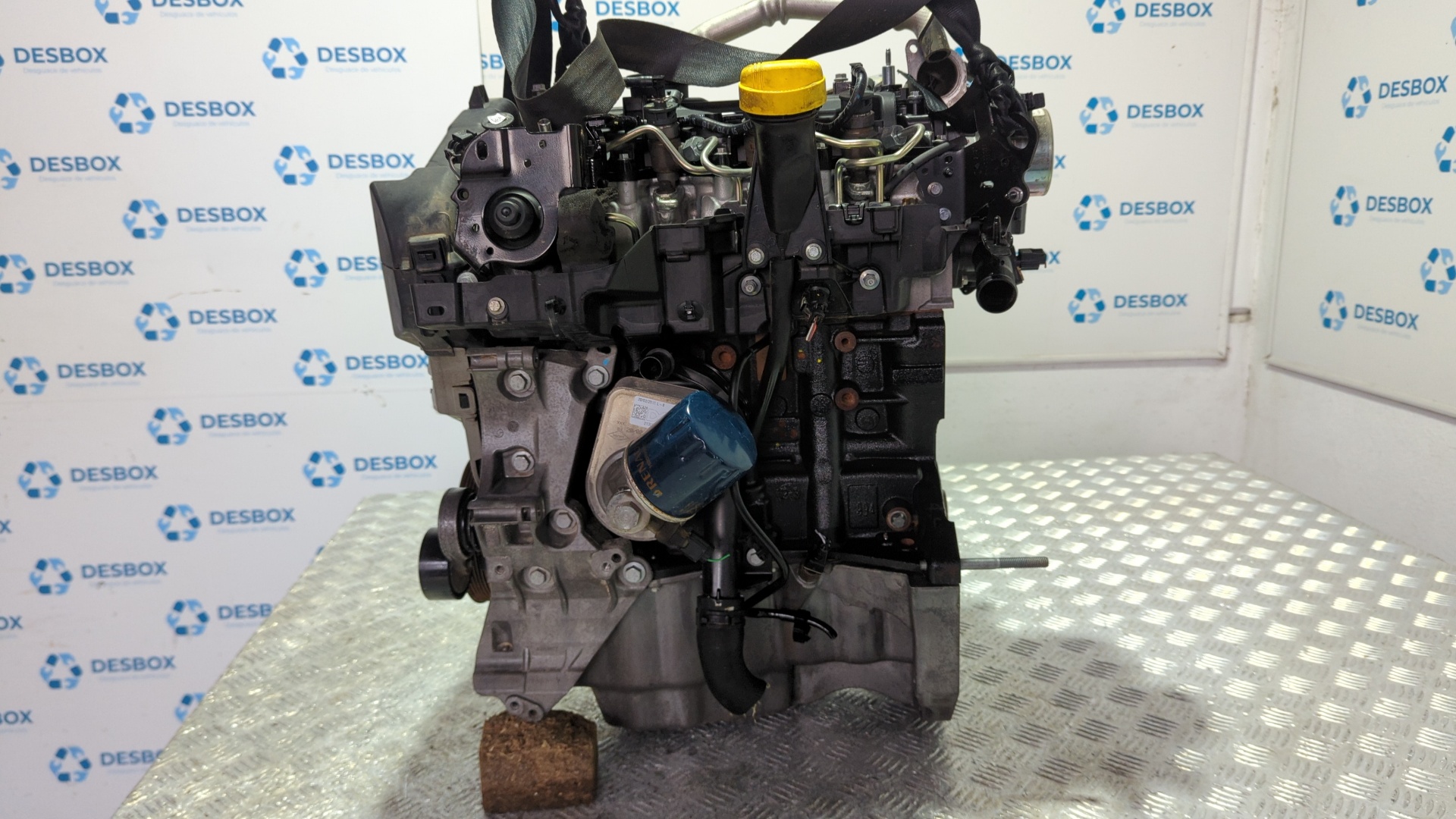 MOTOR RENAULT KANGOO - vista 2