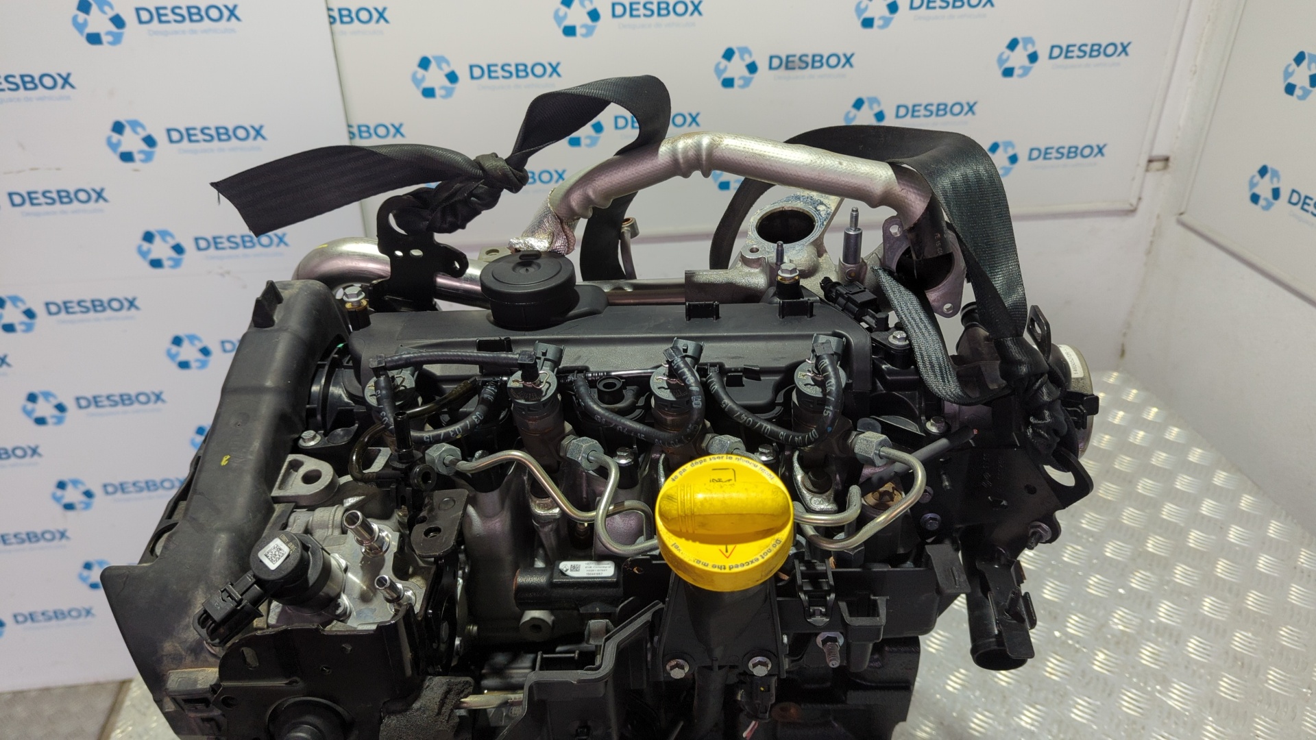 MOTOR RENAULT KANGOO - vista 4