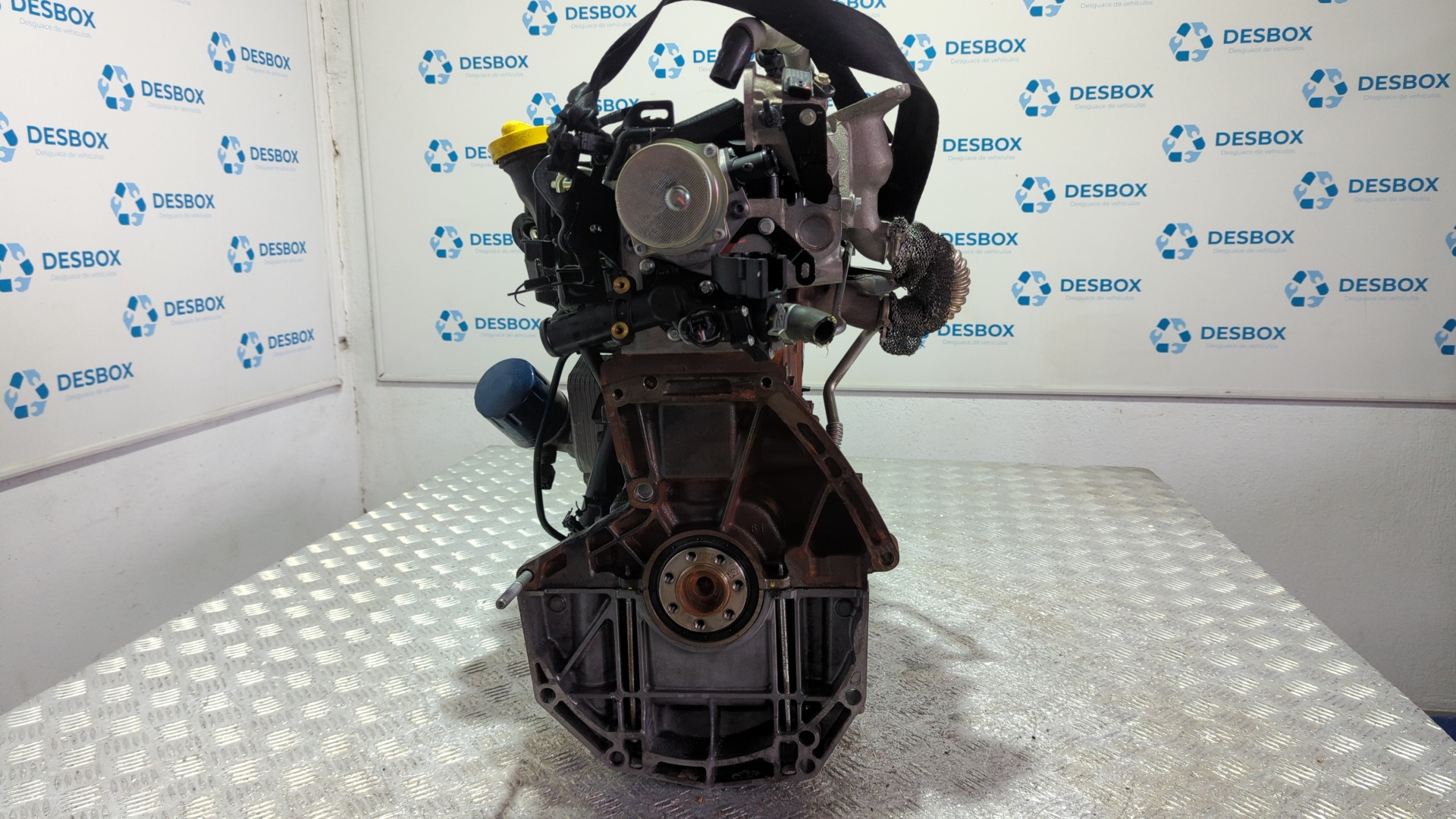 MOTOR RENAULT KANGOO - vista 3