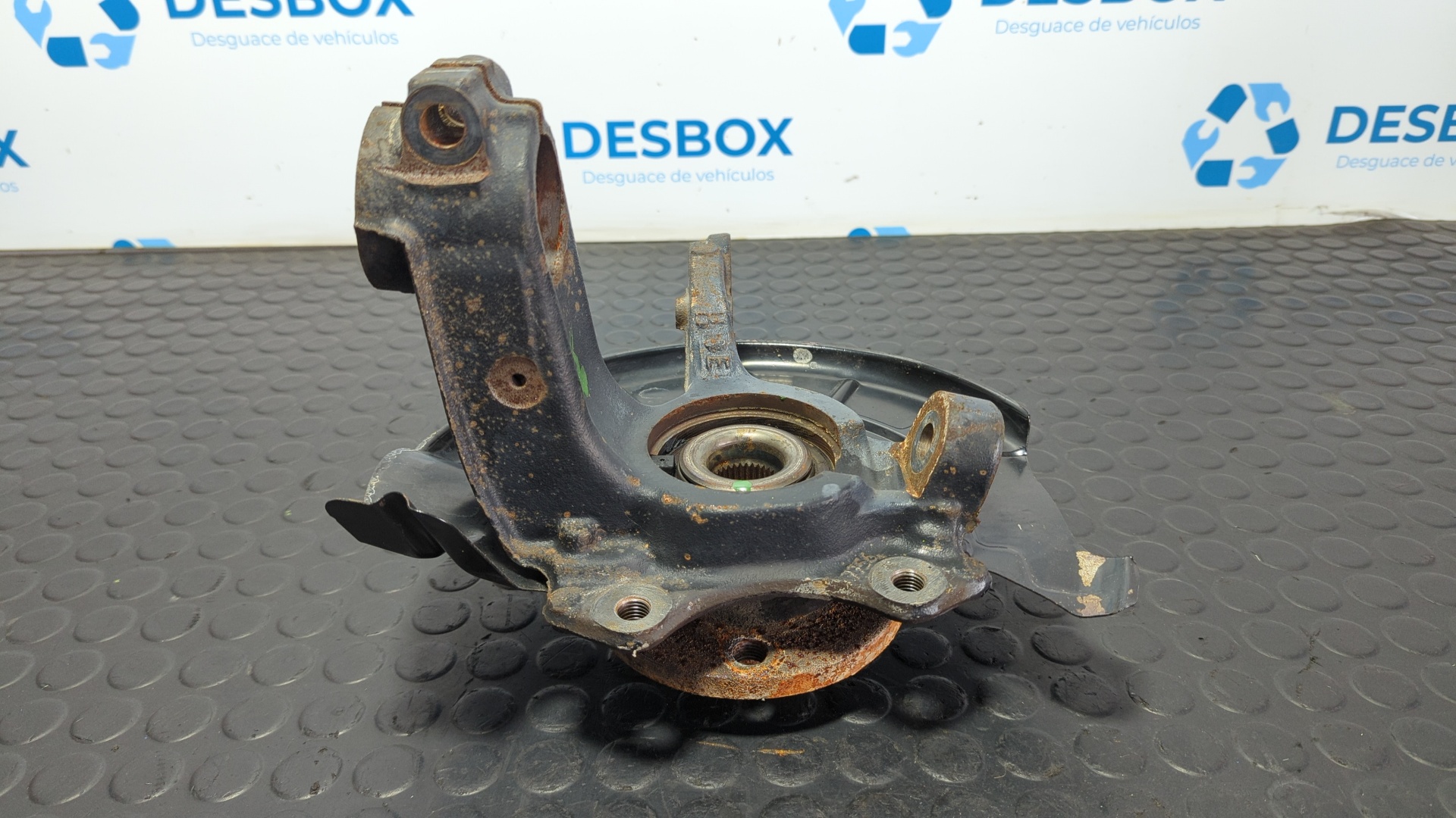 MANGUETA DELANTERA DERECHA SEAT IBIZA (6J5) - vista 3