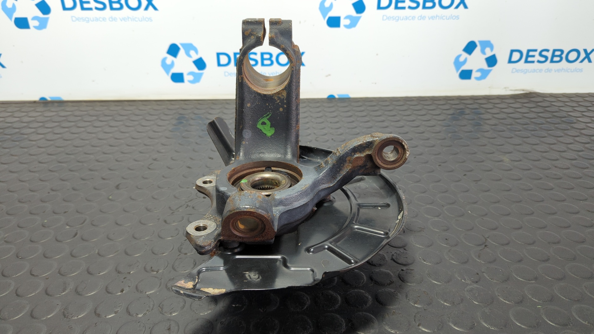 MANGUETA DELANTERA DERECHA SEAT IBIZA (6J5) - vista 4