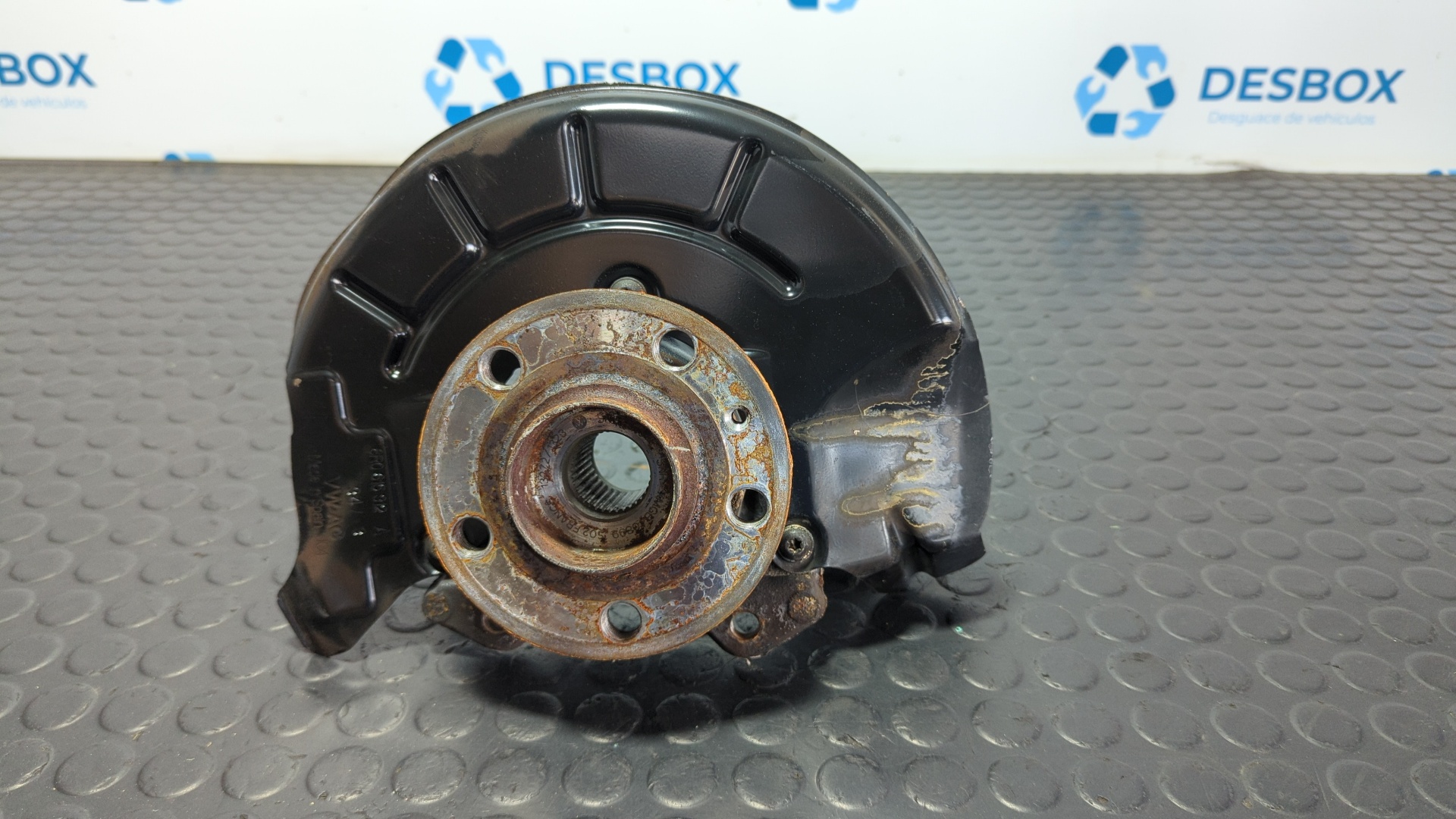 MANGUETA DELANTERA DERECHA SEAT IBIZA (6J5) - vista 2