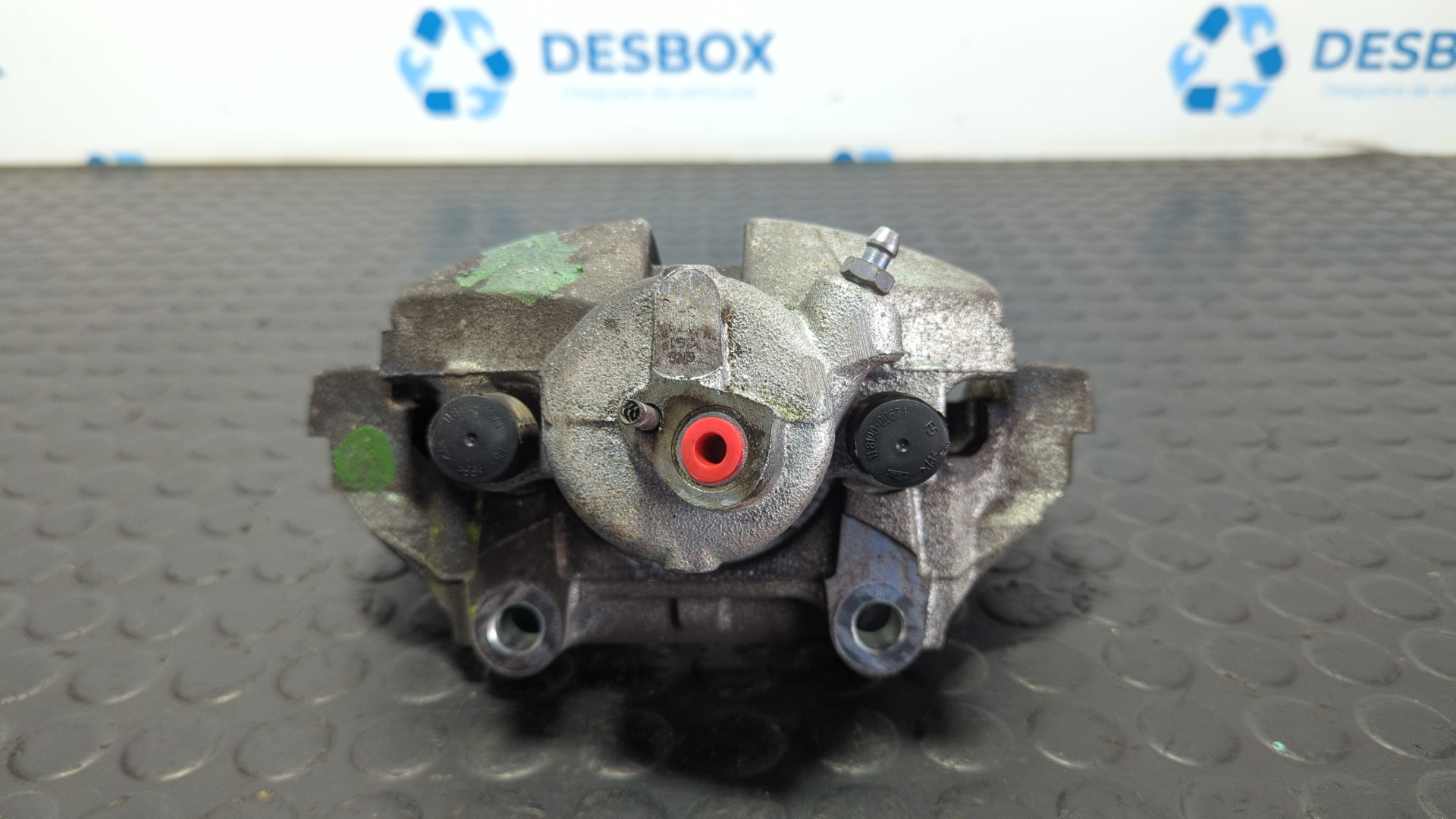 PINZA DE FRENO DELANTERA DERECHA SEAT IBIZA (6J5) - vista 3