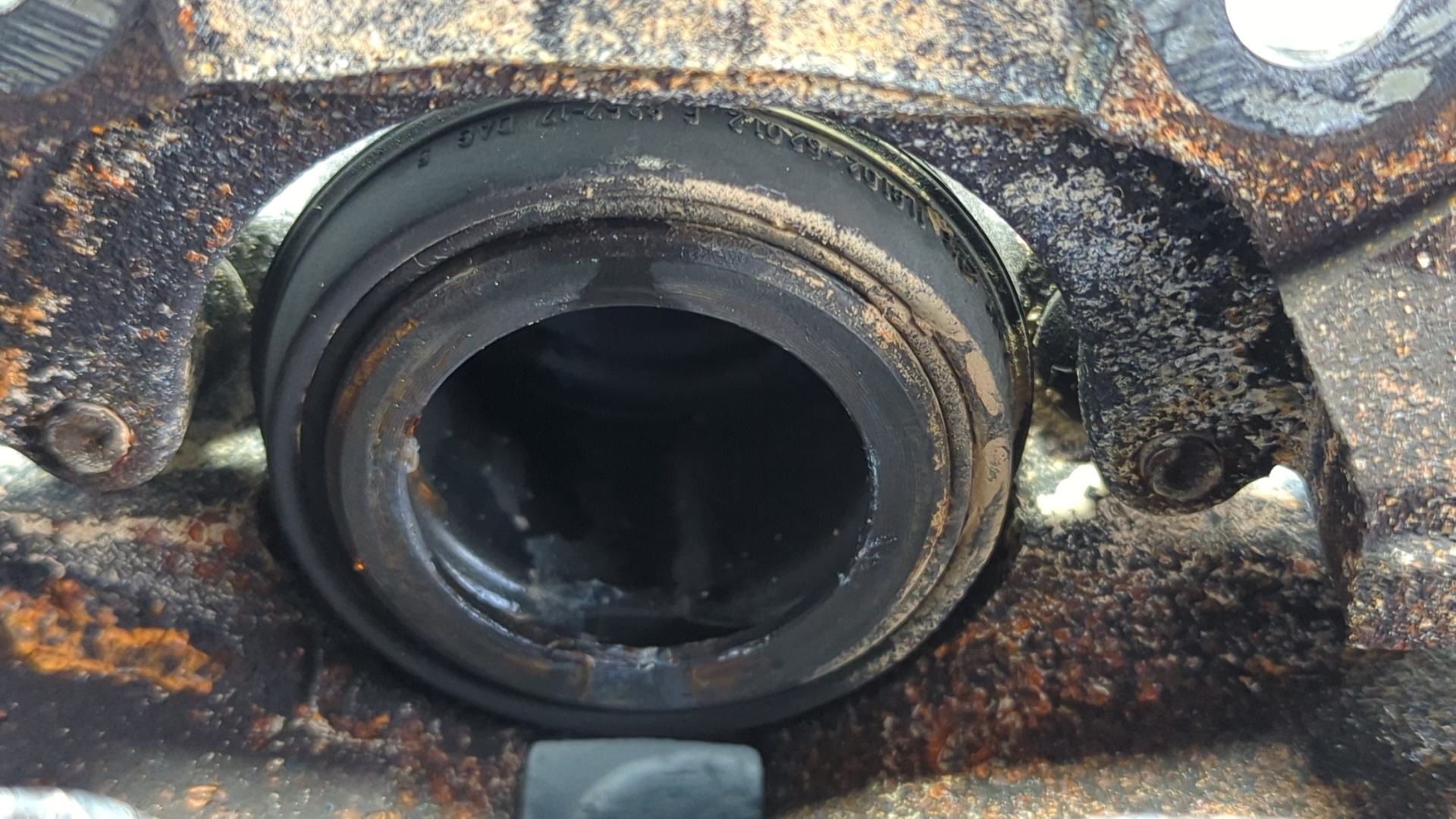 PINZA DE FRENO DELANTERA DERECHA SEAT IBIZA (6J5) - vista 2