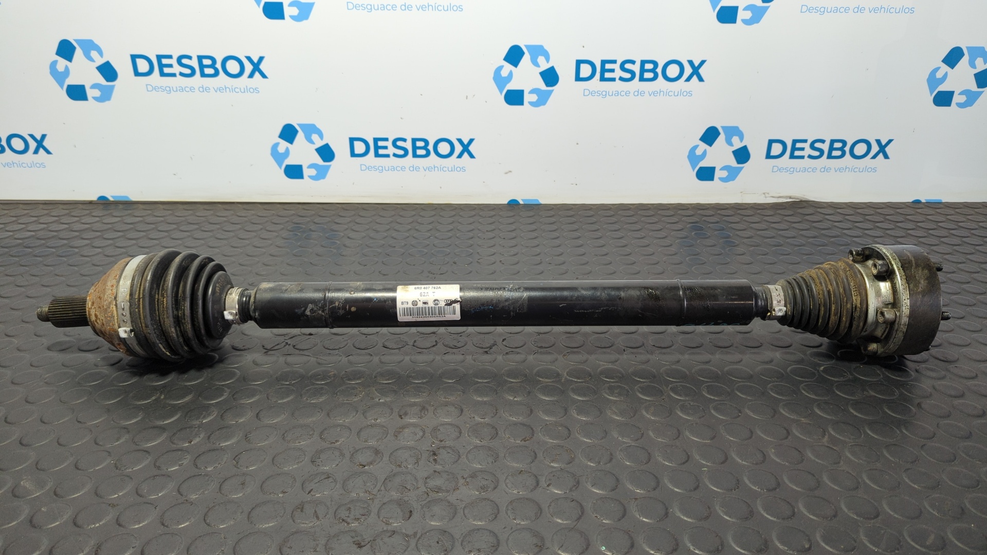 TRANSMISION DELANTERA DERECHA SEAT IBIZA (6J5)