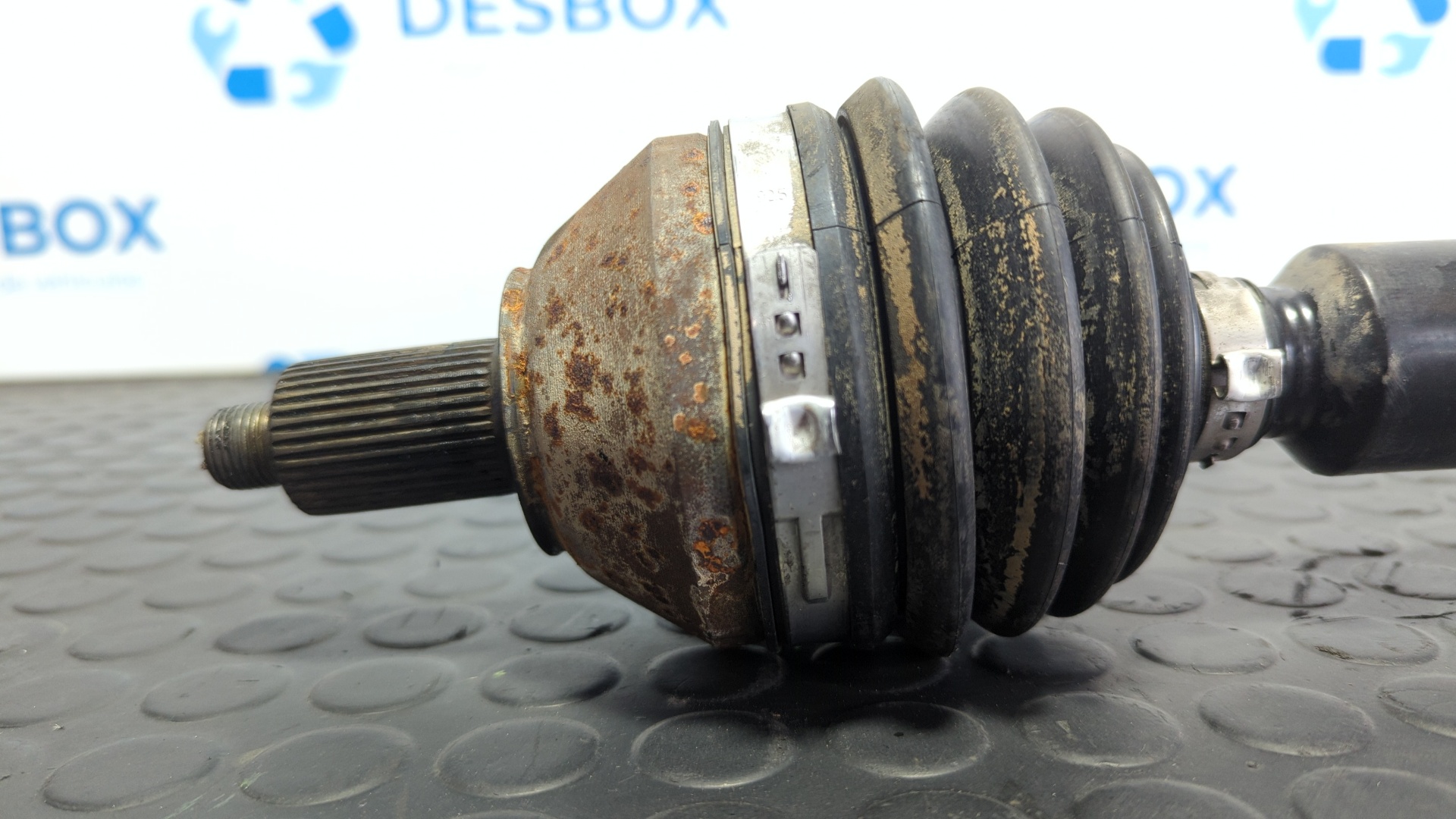 TRANSMISION DELANTERA DERECHA SEAT IBIZA (6J5) - vista 2