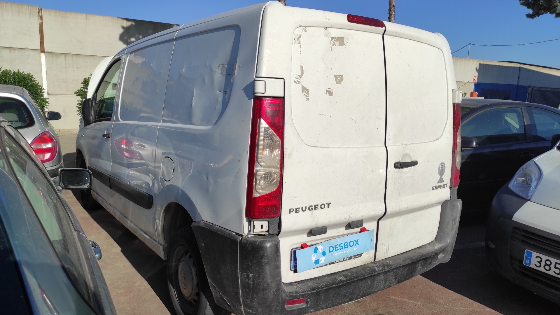 NEUMATICO REPUESTO PEUGEOT EXPERT KASTEN - vista 7