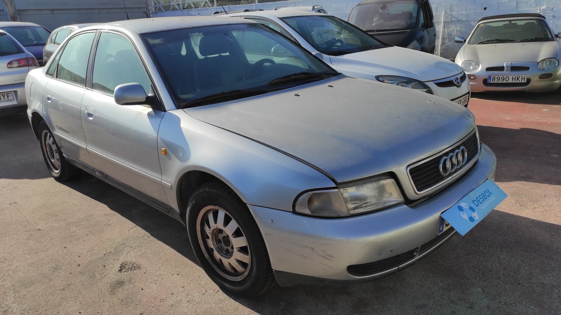 AUDI A4 BERLINA (B5)