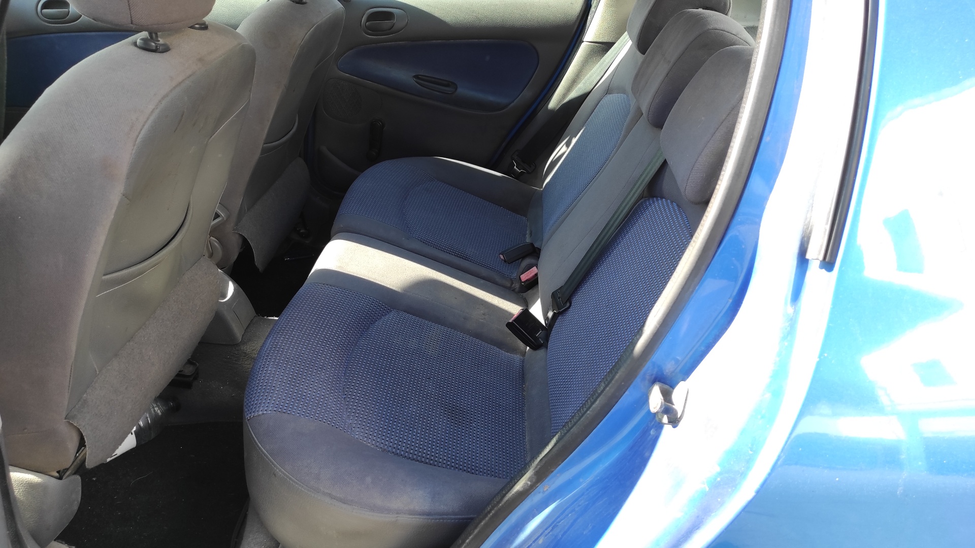 PUERTA DELANTERA IZQUIERDA PEUGEOT 206 BERLINA - vista 5