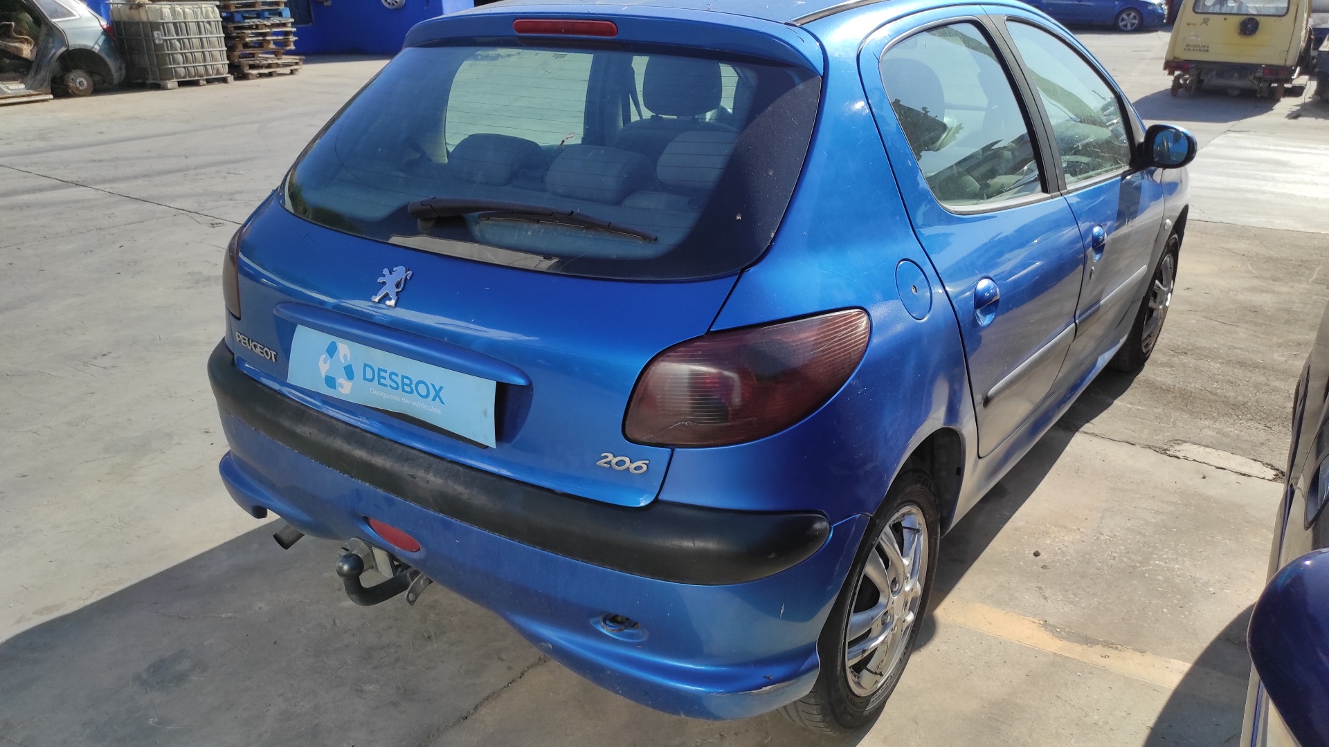 PUERTA DELANTERA IZQUIERDA PEUGEOT 206 BERLINA - vista 7