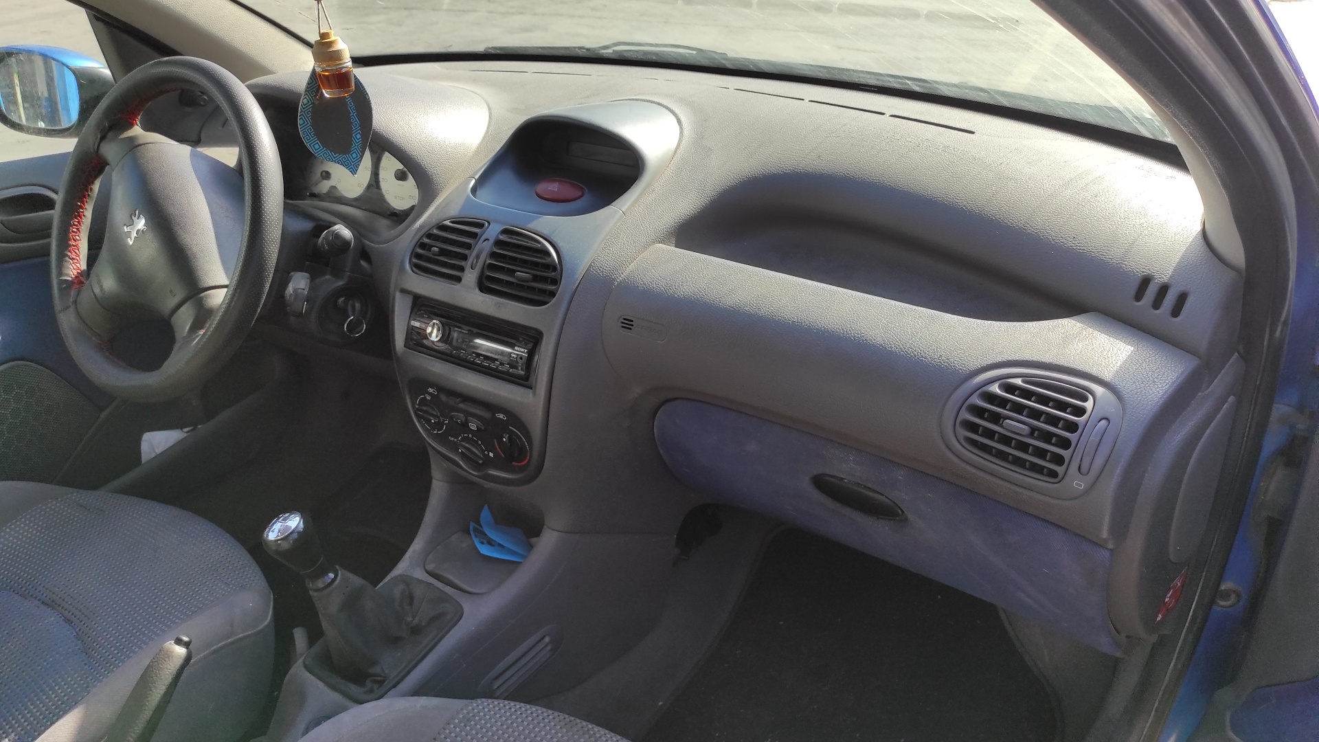 PUERTA DELANTERA IZQUIERDA PEUGEOT 206 BERLINA - vista 8