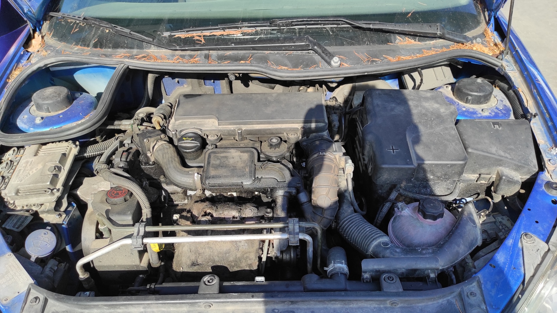 PUERTA DELANTERA IZQUIERDA PEUGEOT 206 BERLINA - vista 10