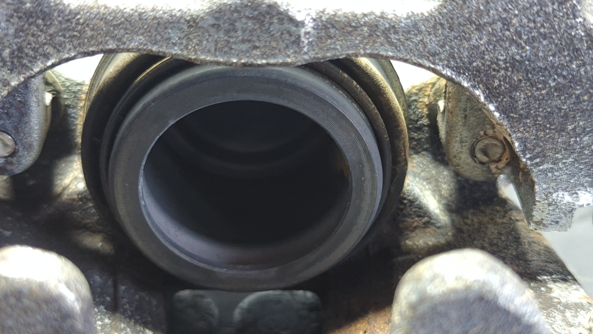 PINZA DE FRENO DELANTERA IZQUIERDA FORD KUGA - vista 5