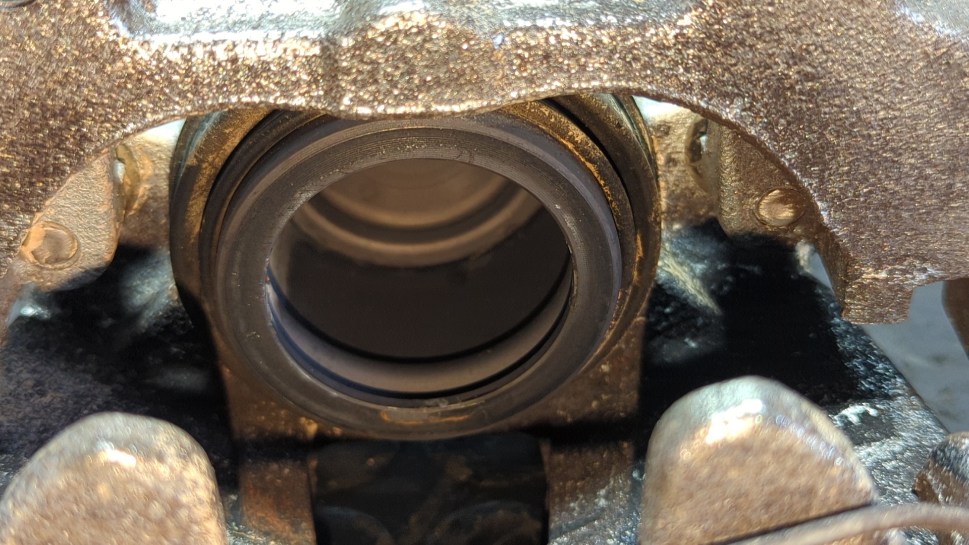 PINZA DE FRENO DELANTERA DERECHA FORD KUGA - vista 5