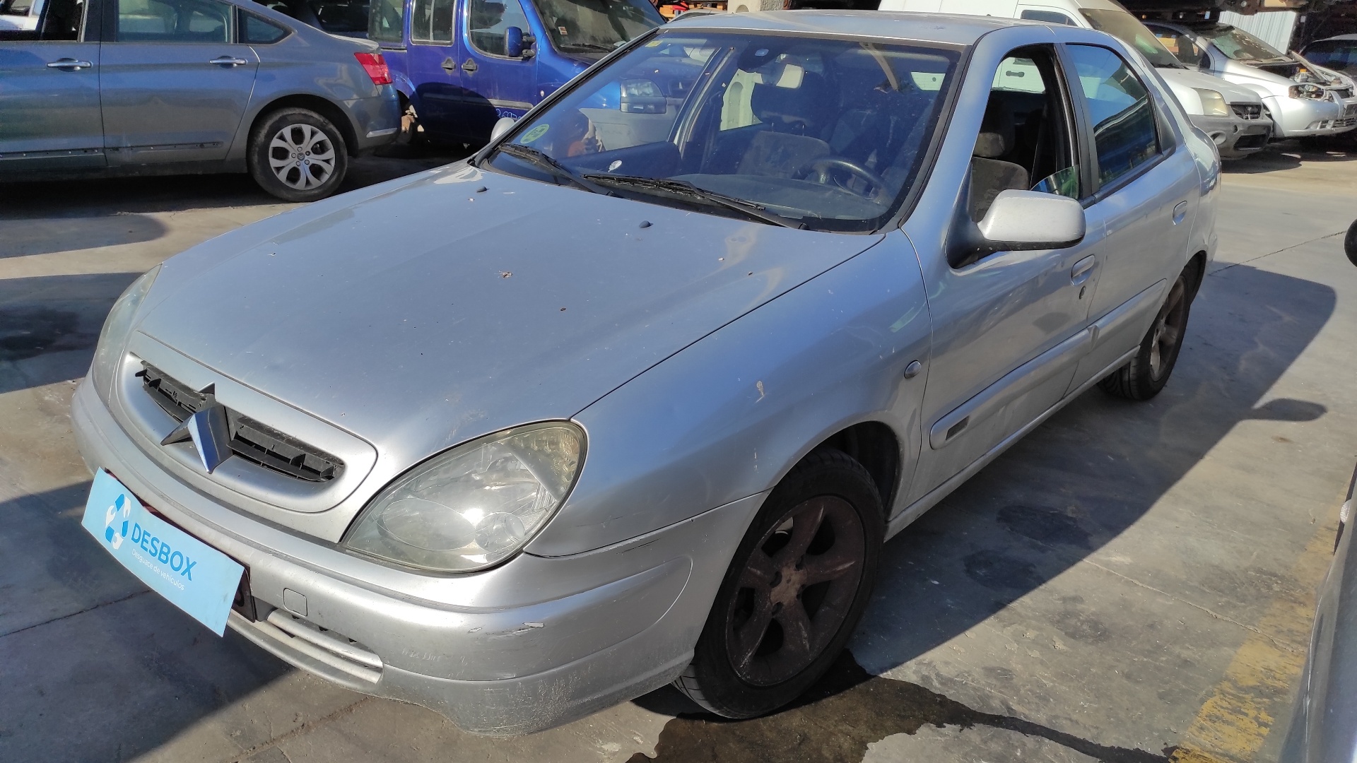 CERRADURA PUERTA DELANTERA IZQUIERDA CITROEN XSARA BERLINA - vista 3