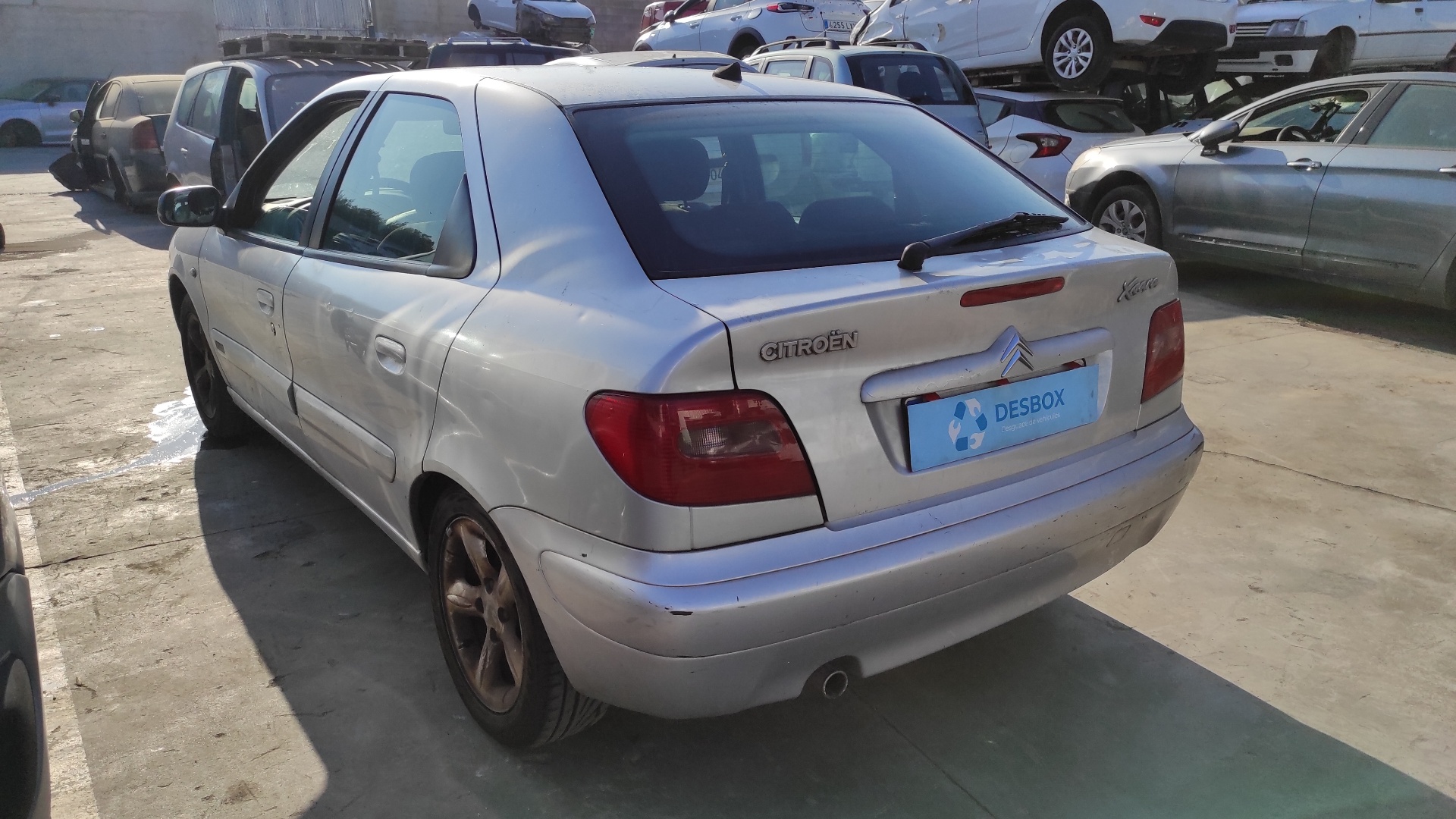 CERRADURA PUERTA DELANTERA IZQUIERDA CITROEN XSARA BERLINA - vista 7