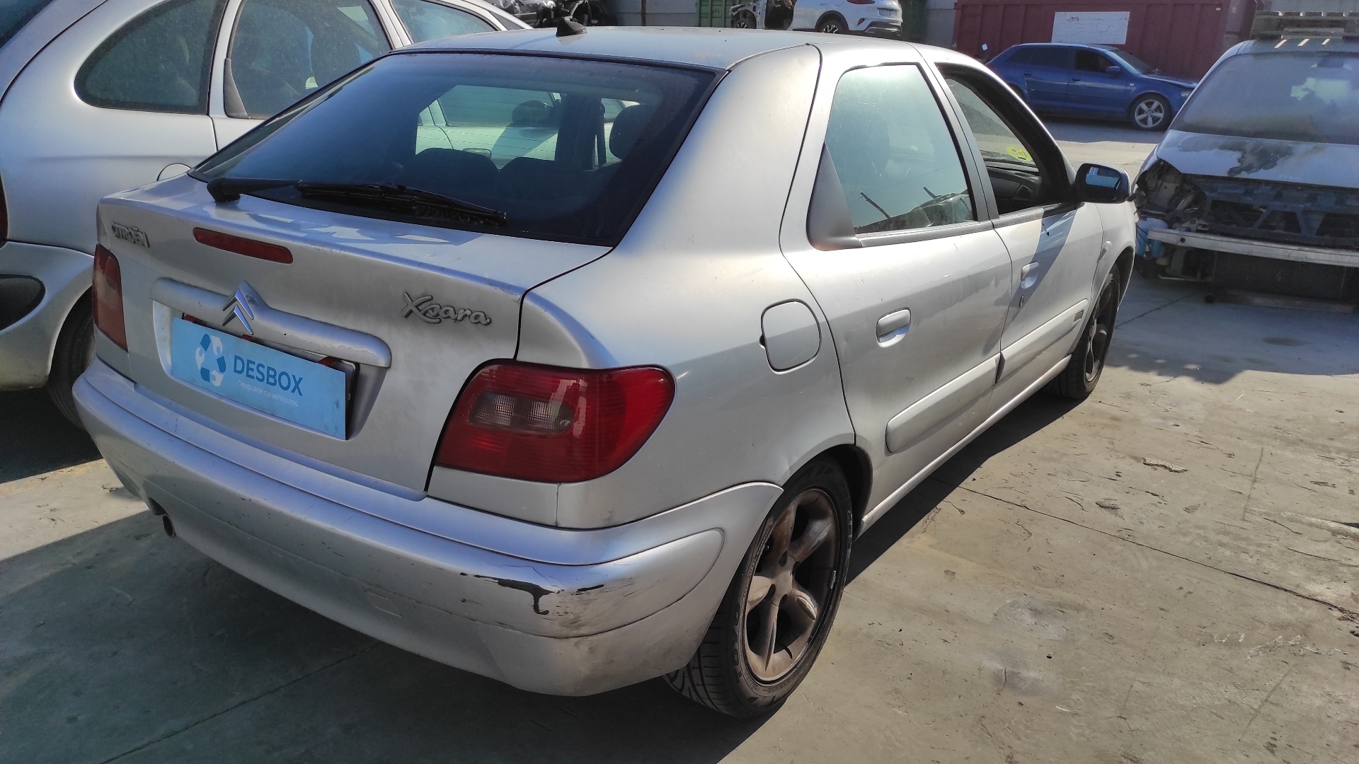 CERRADURA PUERTA DELANTERA IZQUIERDA CITROEN XSARA BERLINA - vista 8