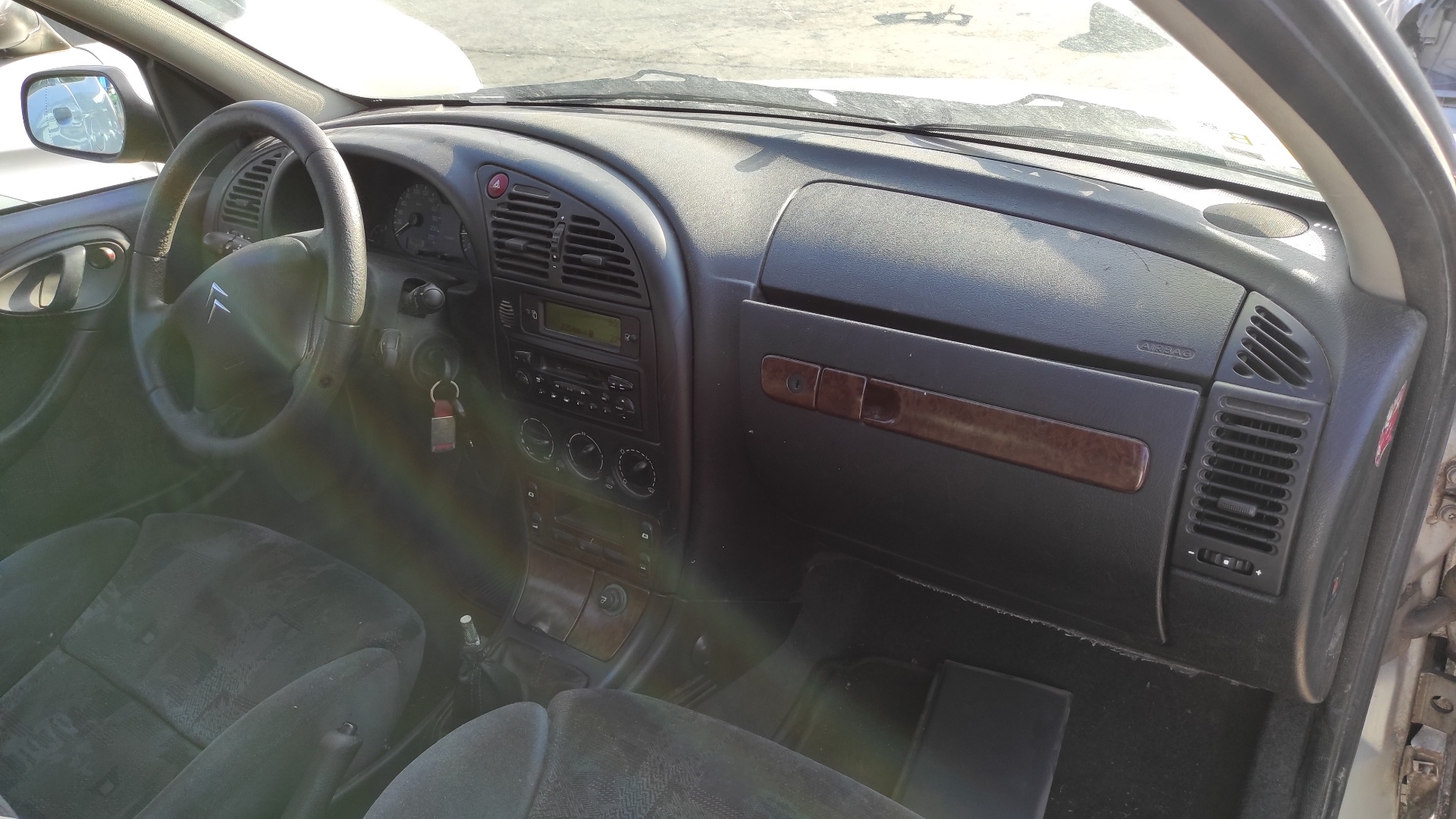 CERRADURA PUERTA DELANTERA IZQUIERDA CITROEN XSARA BERLINA - vista 2