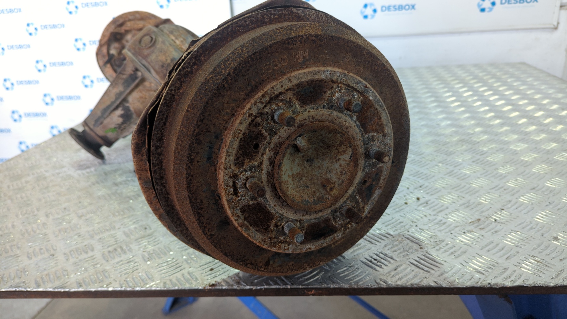 PUENTE TRASERO MITSUBISHI MONTERO (L040) - vista 4