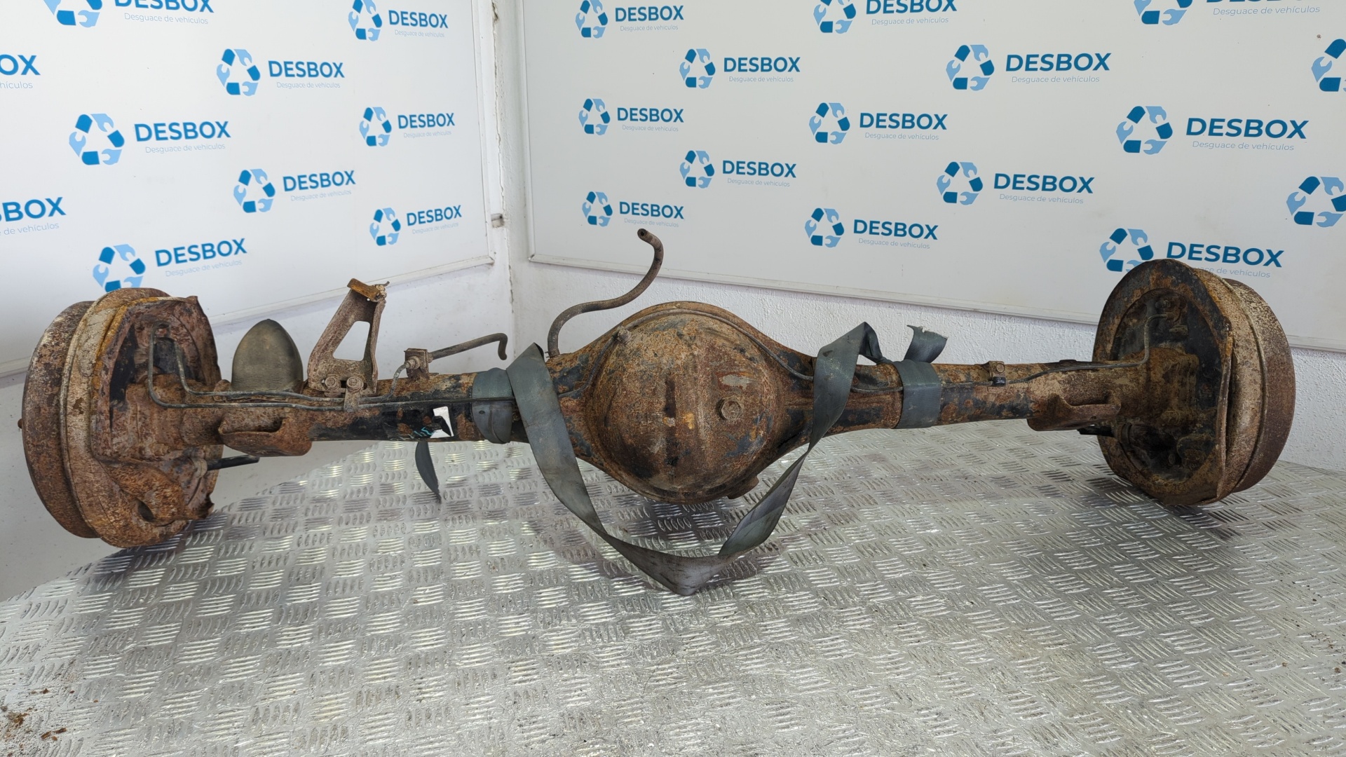 PUENTE TRASERO MITSUBISHI MONTERO (L040) - vista 5