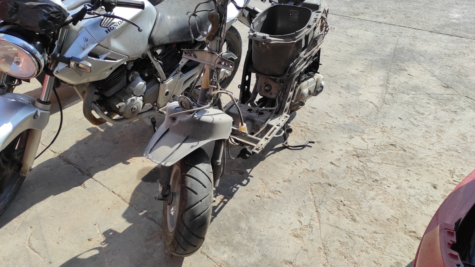 PIAGGIO (VESPA) TYPHOON (TPH) 50