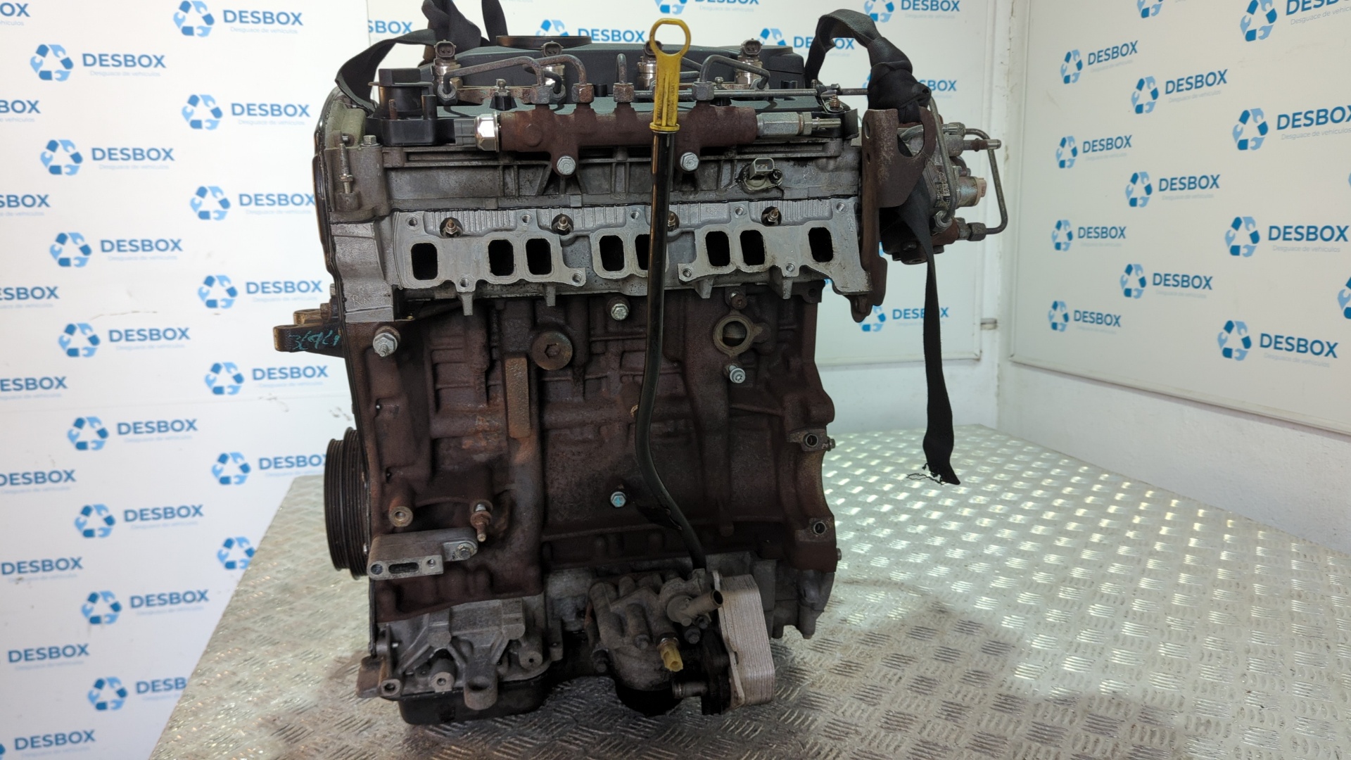 MOTOR PEUGEOT BOXER CAJA ABIERTA (BAT. 4035) - vista 2