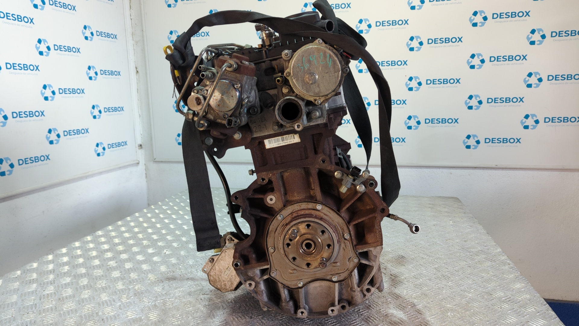 MOTOR PEUGEOT BOXER CAJA ABIERTA (BAT. 4035) - vista 3