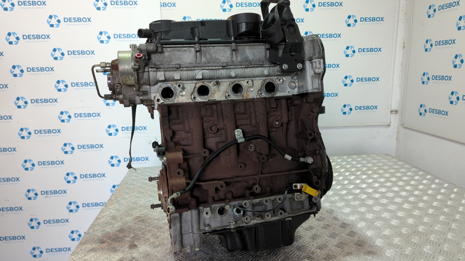 MOTOR PEUGEOT BOXER CAJA ABIERTA (BAT. 4035) - vista 4