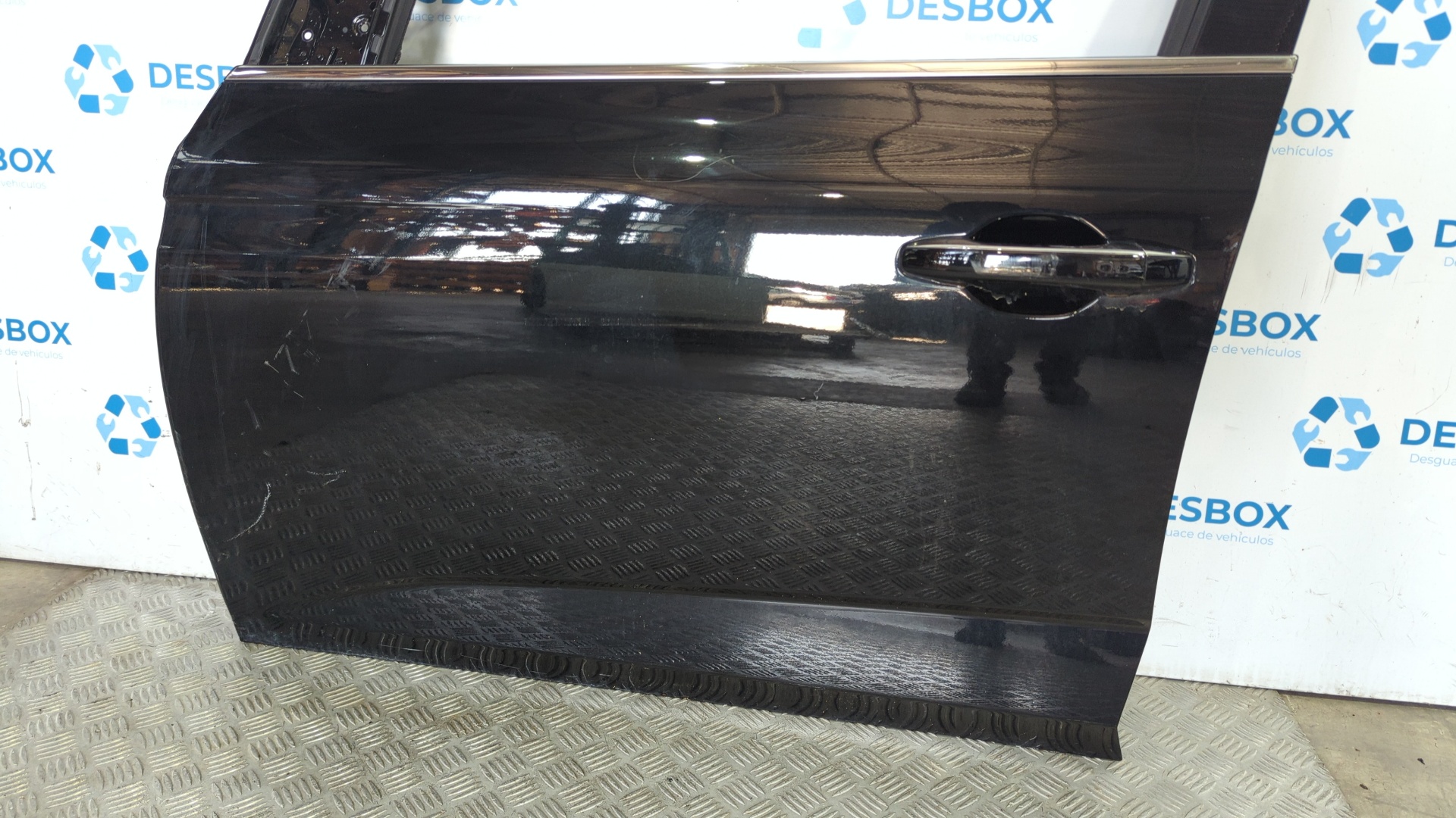 PUERTA DELANTERA IZQUIERDA RENAULT MEGANE IV BERLINA 5P - vista 5