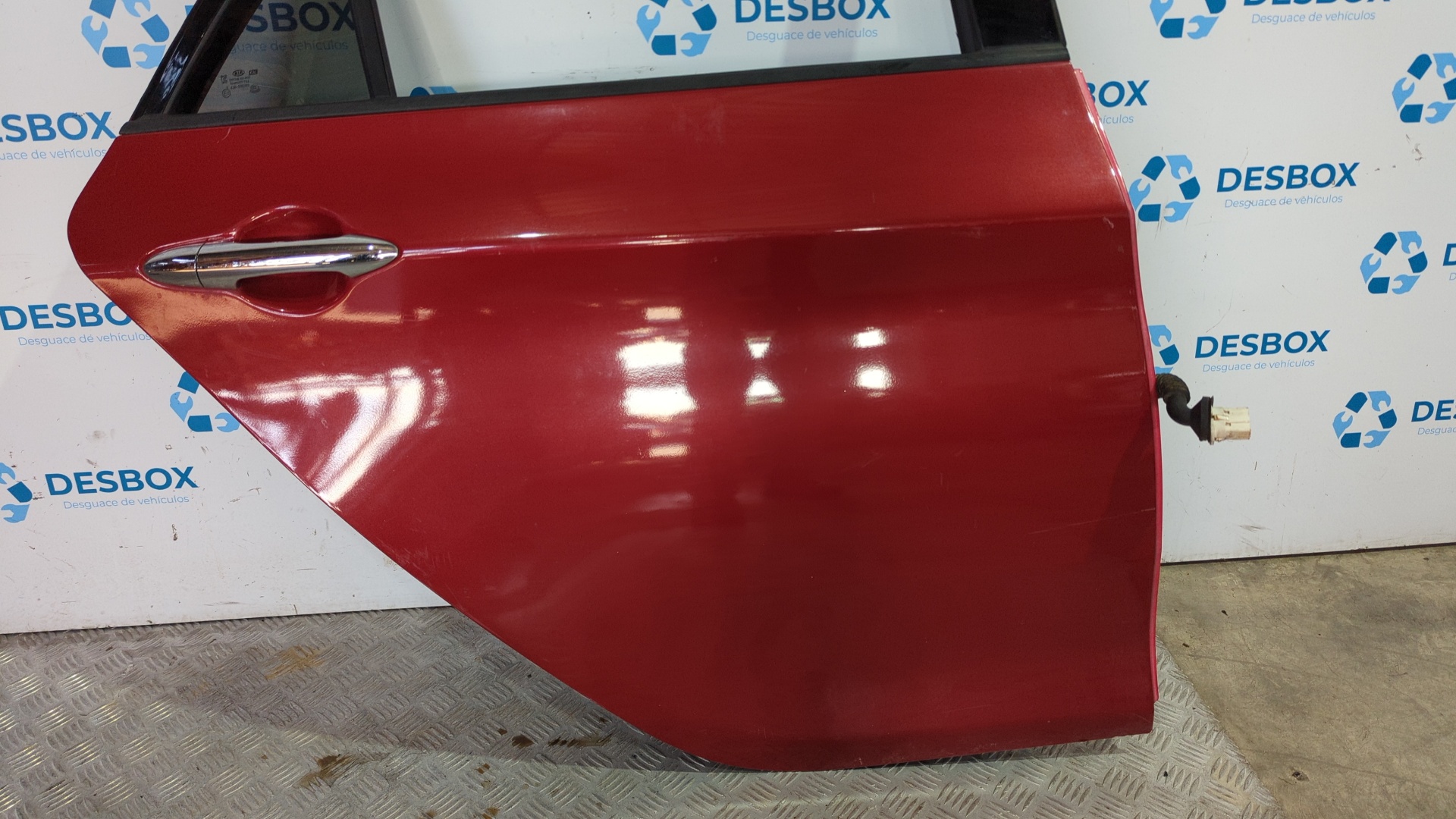 PUERTA TRASERA DERECHA KIA PICANTO - vista 3