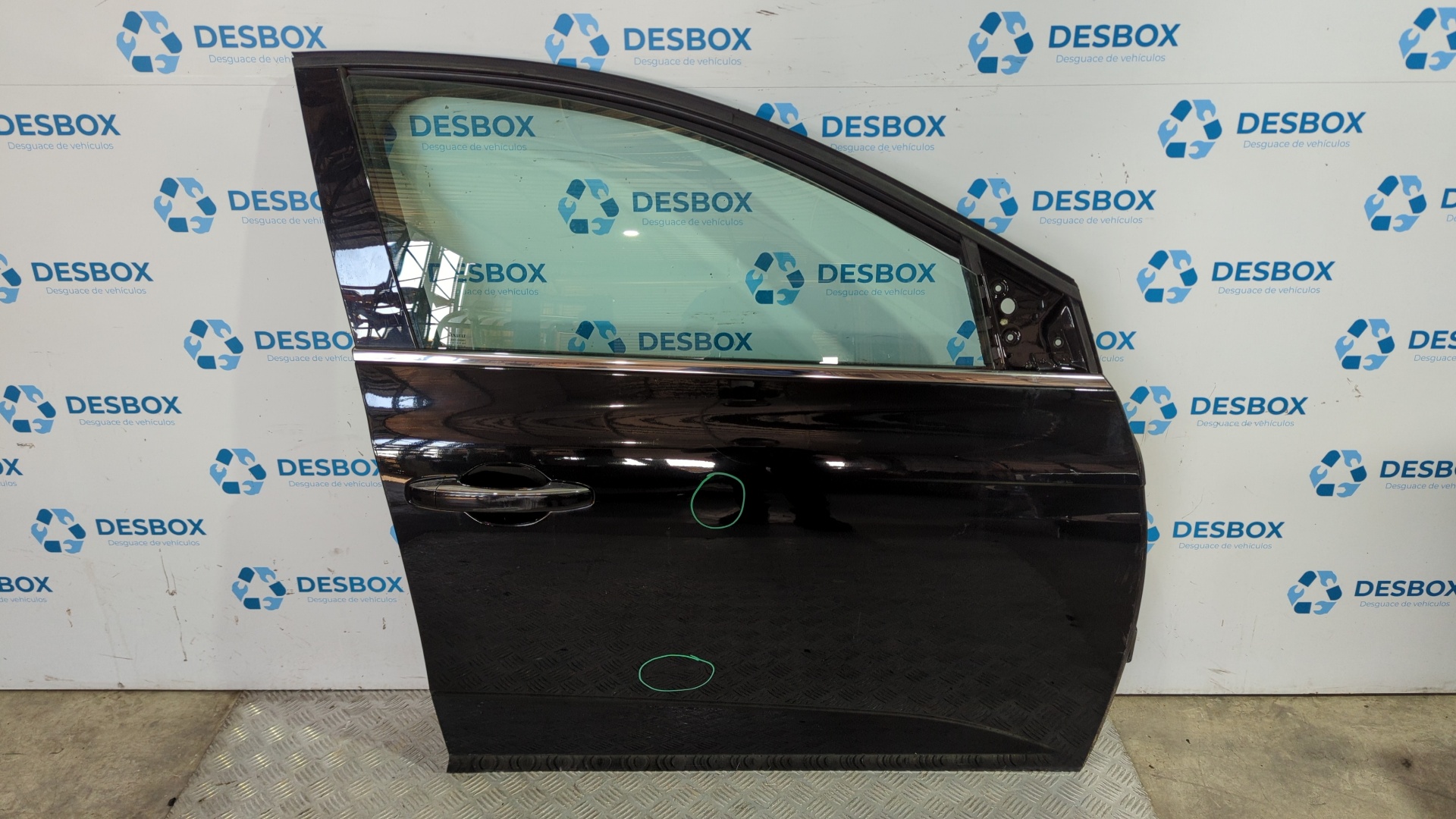 PUERTA DELANTERA DERECHA RENAULT MEGANE IV BERLINA 5P