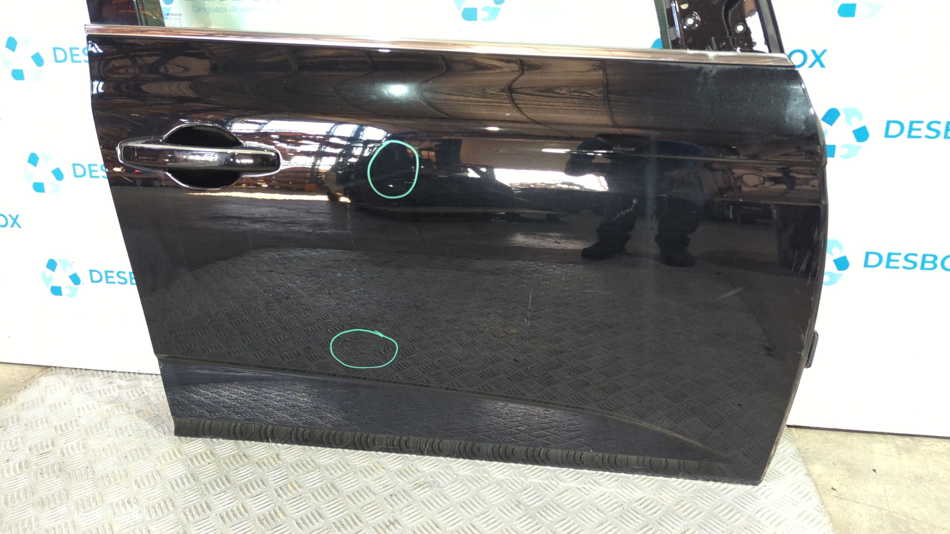 PUERTA DELANTERA DERECHA RENAULT MEGANE IV BERLINA 5P - vista 3