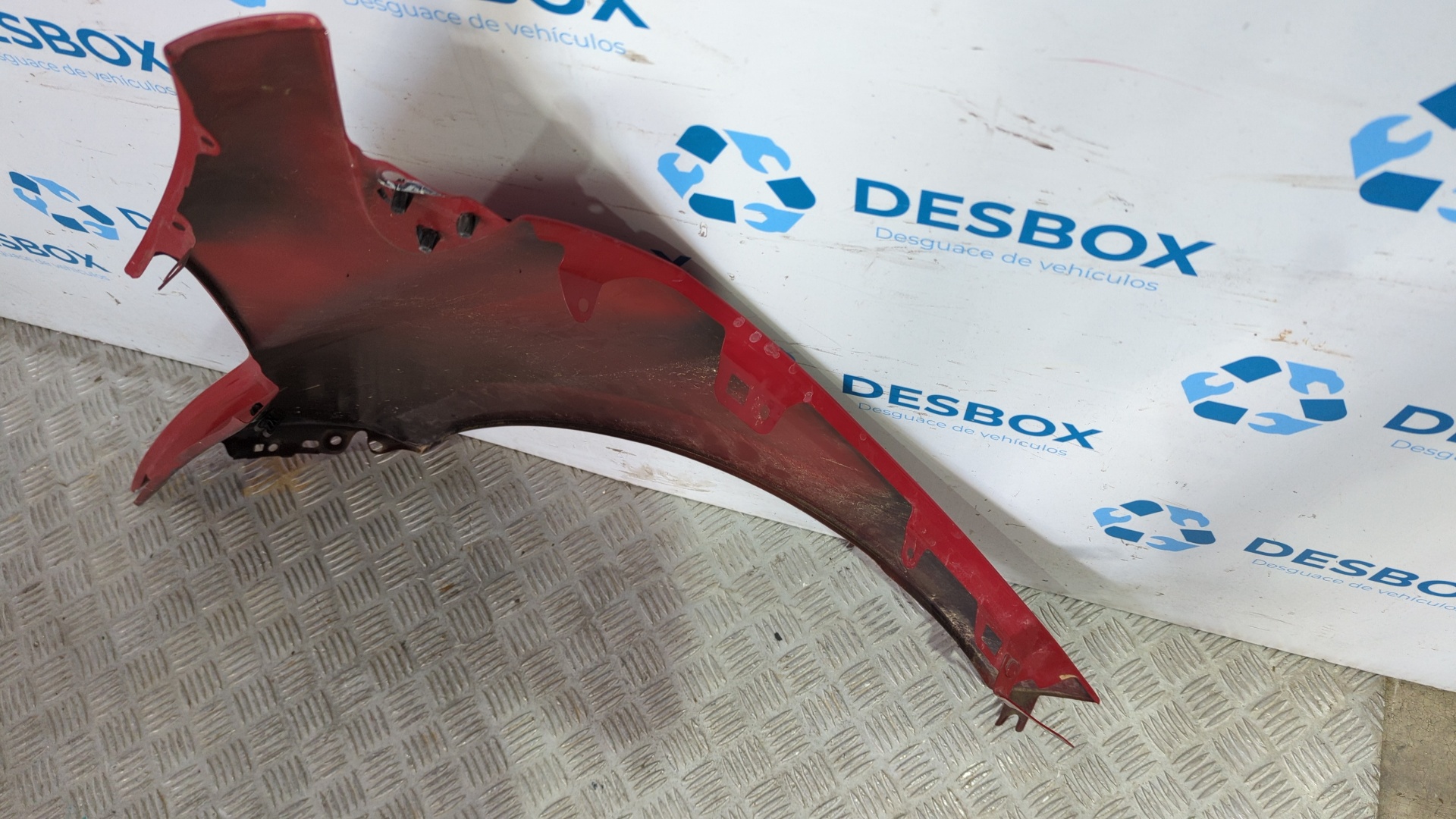 ALETA DELANTERA DERECHA RENAULT MEGANE III COUPE - vista 2