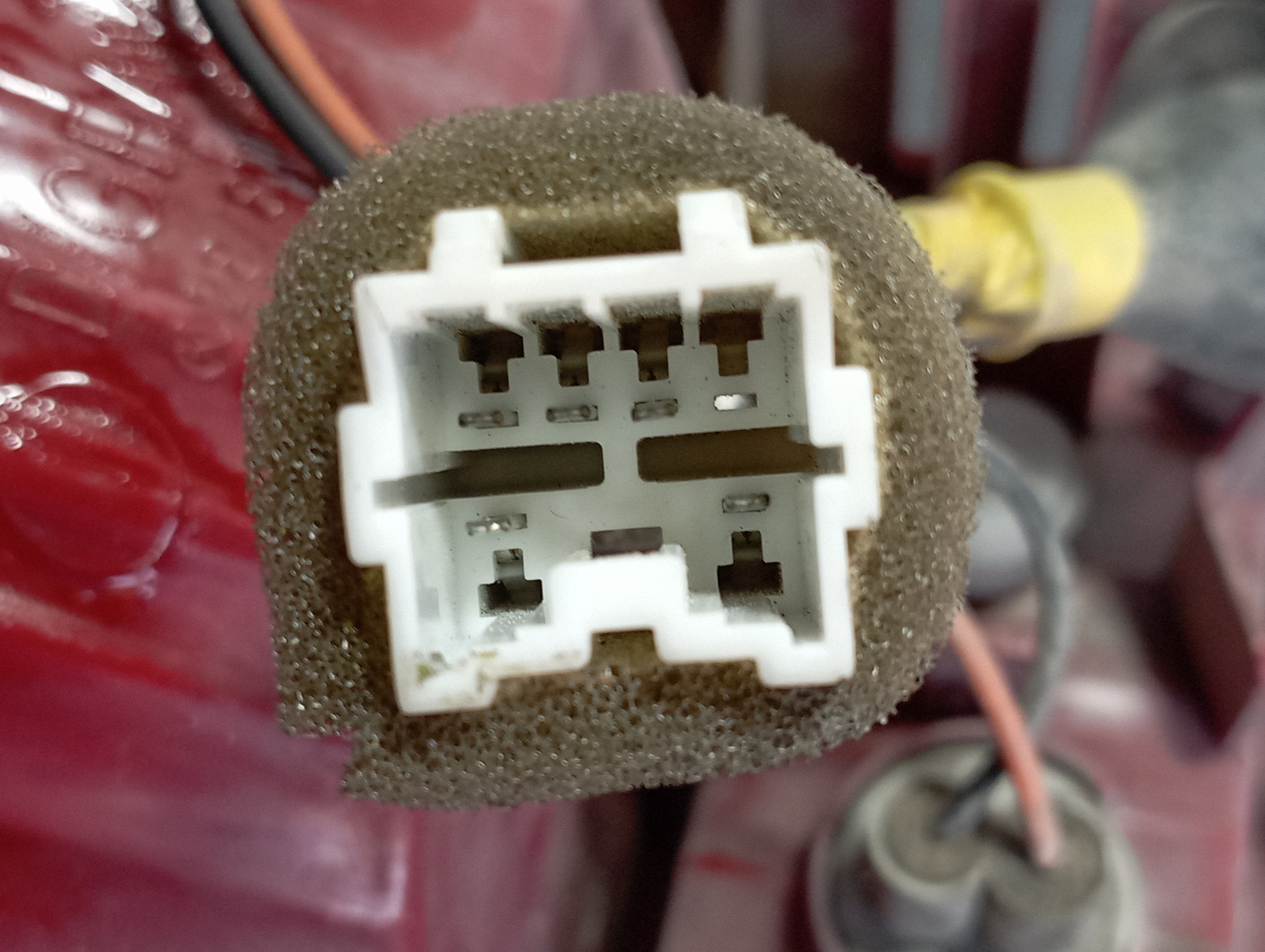 PILOTO TRASERO DERECHO HYUNDAI MATRIX (FC) - vista 2