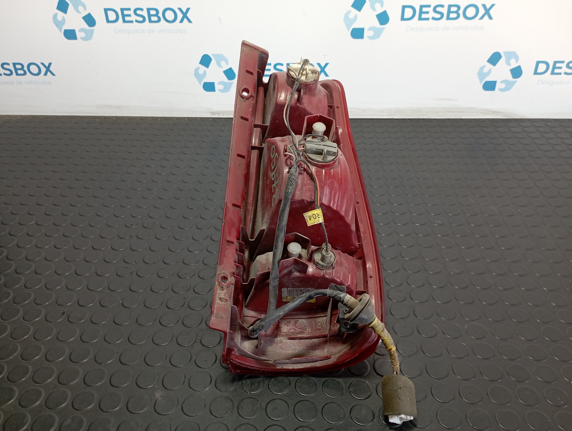 PILOTO TRASERO IZQUIERDO HYUNDAI MATRIX (FC) - vista 3