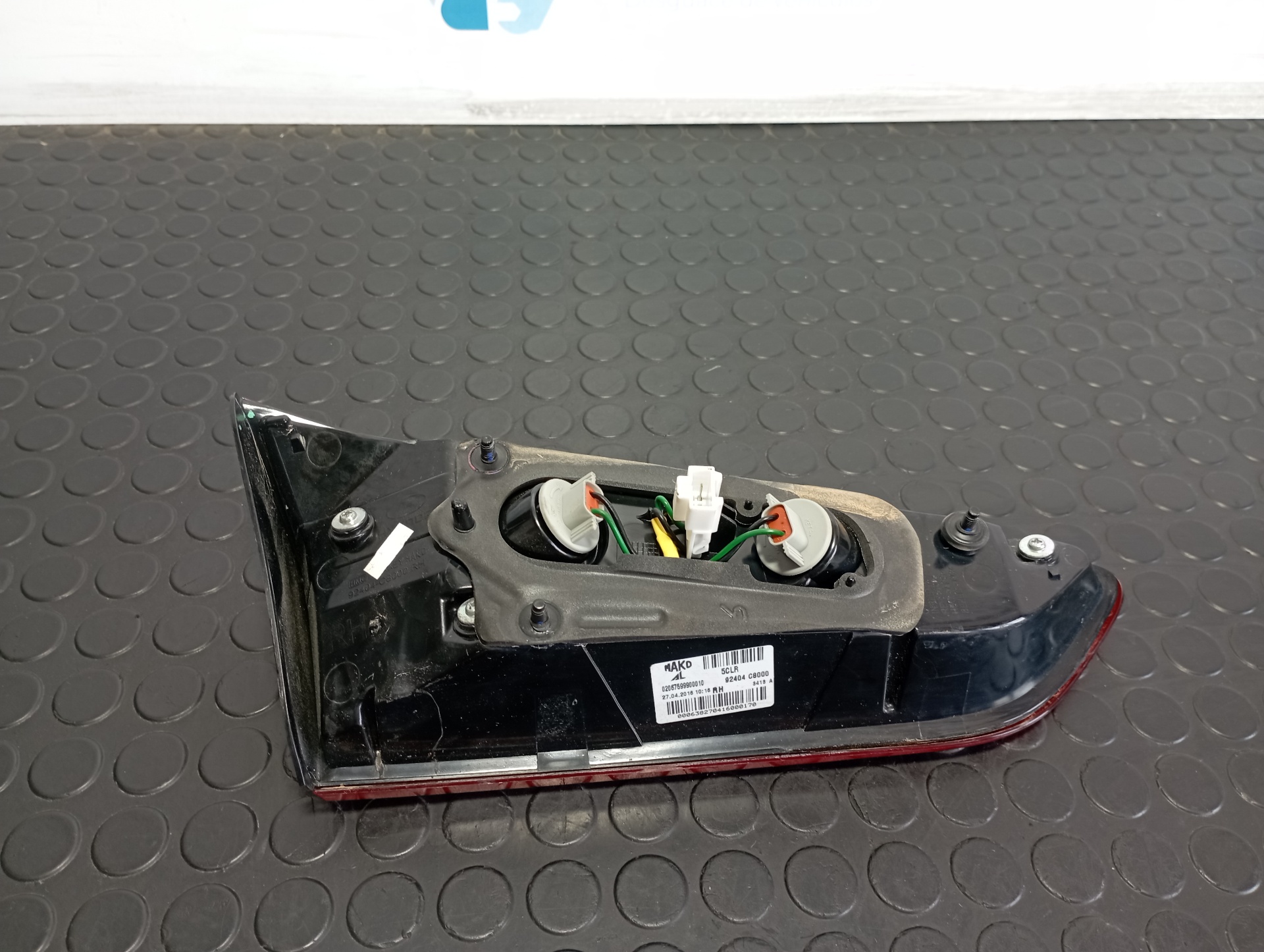 PILOTO PORTON DERECHO HYUNDAI I20 ACTIVE - vista 3