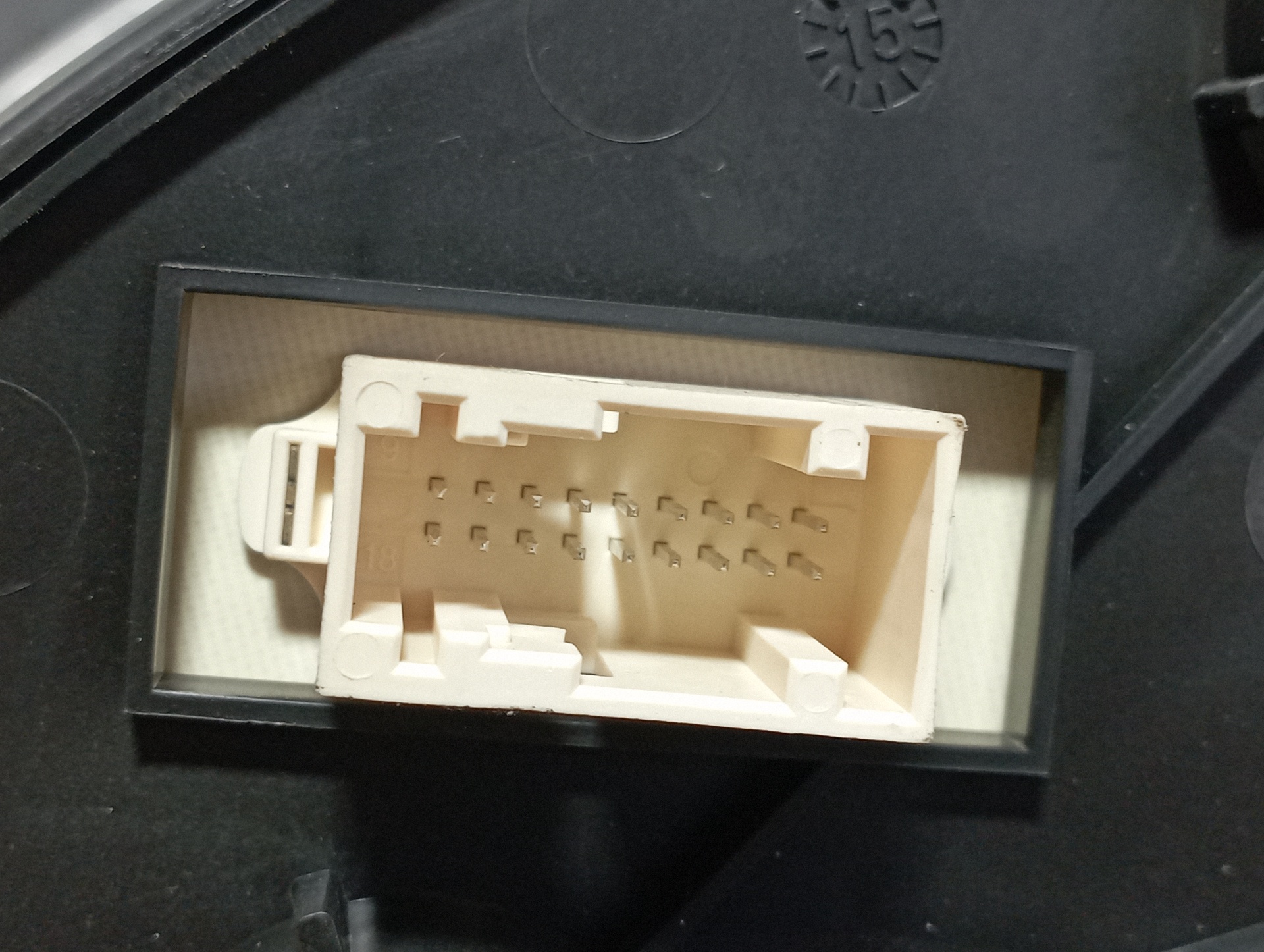 CUADRO INSTRUMENTOS PEUGEOT PARTNER - vista 2