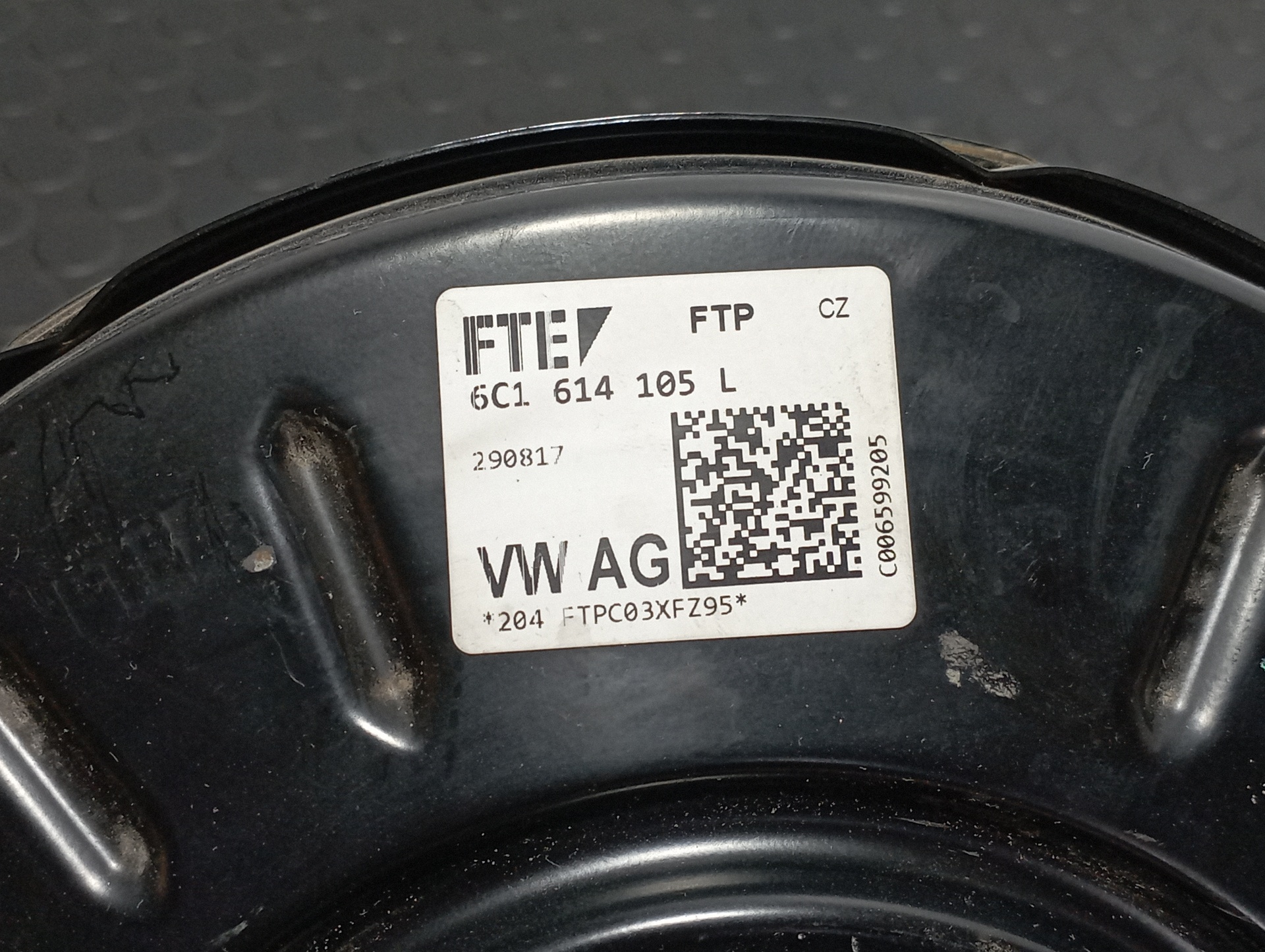 SERVOFRENO AUDI A1 SPORTBACK (8XF) - vista 3