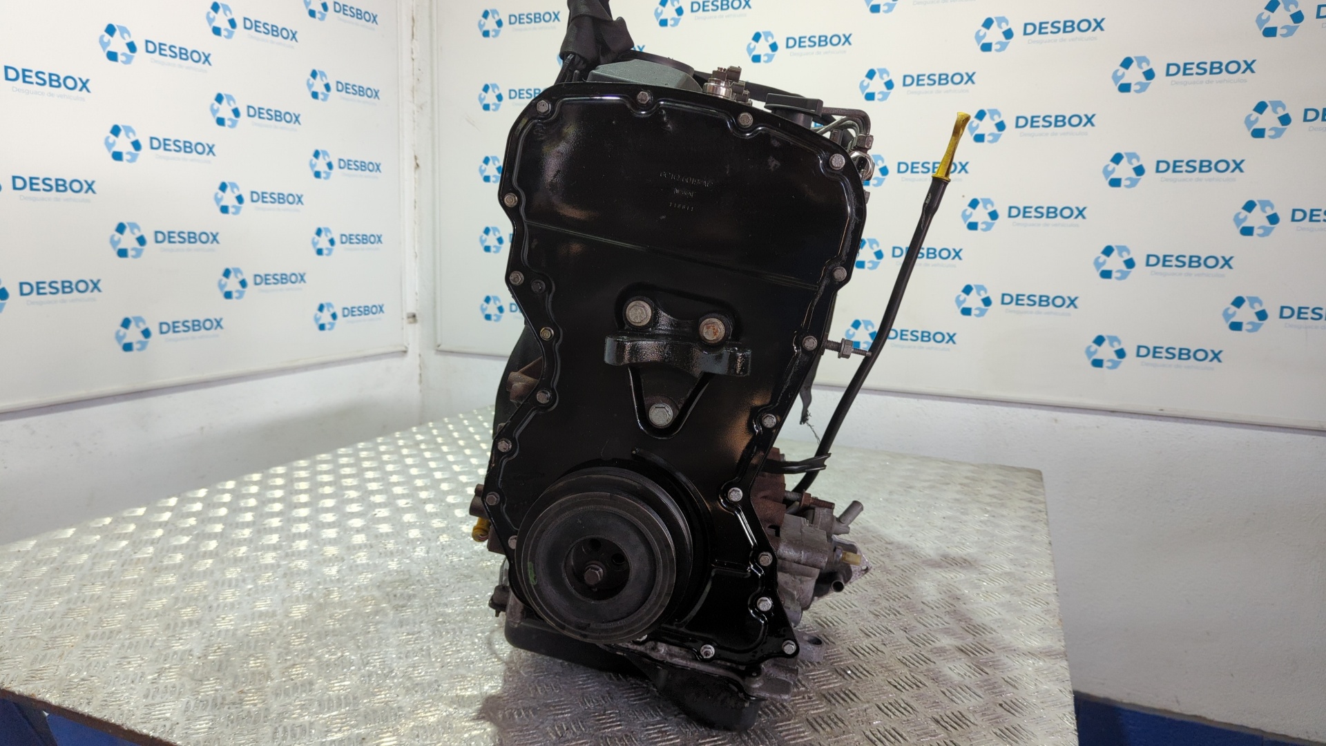 MOTOR PEUGEOT BOXER CAJA ABIERTA (BAT. 4035) - vista 5