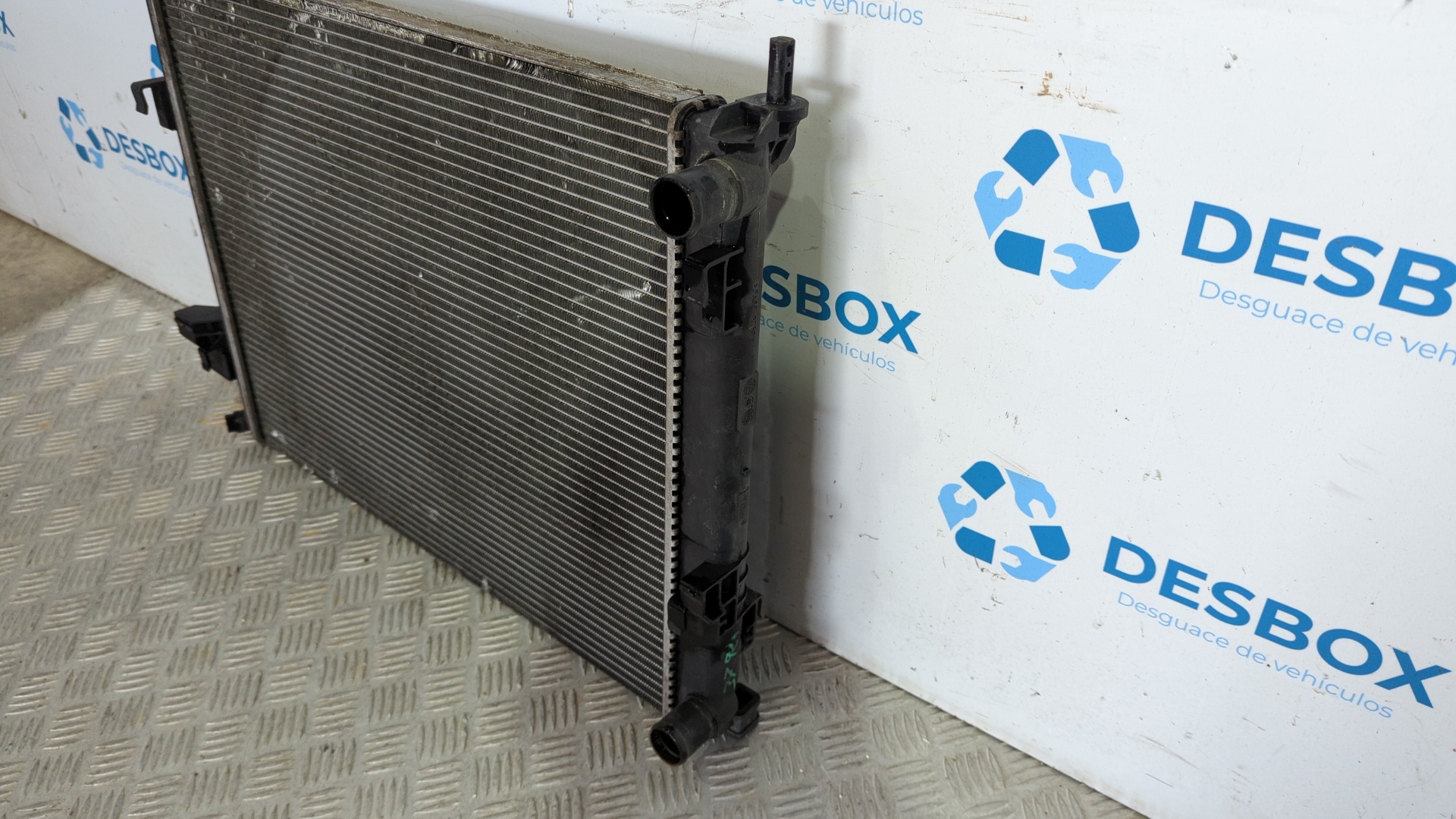 RADIADOR AGUA OPEL VIVARO - vista 4