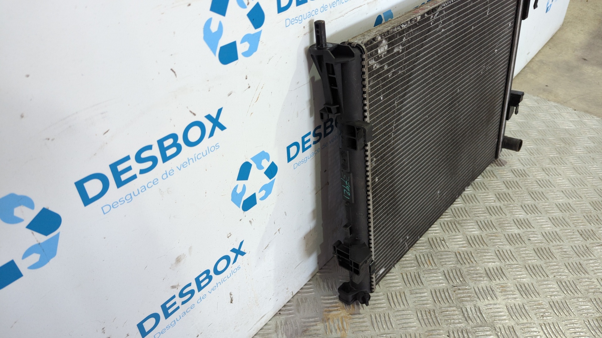 RADIADOR AGUA OPEL VIVARO - vista 2