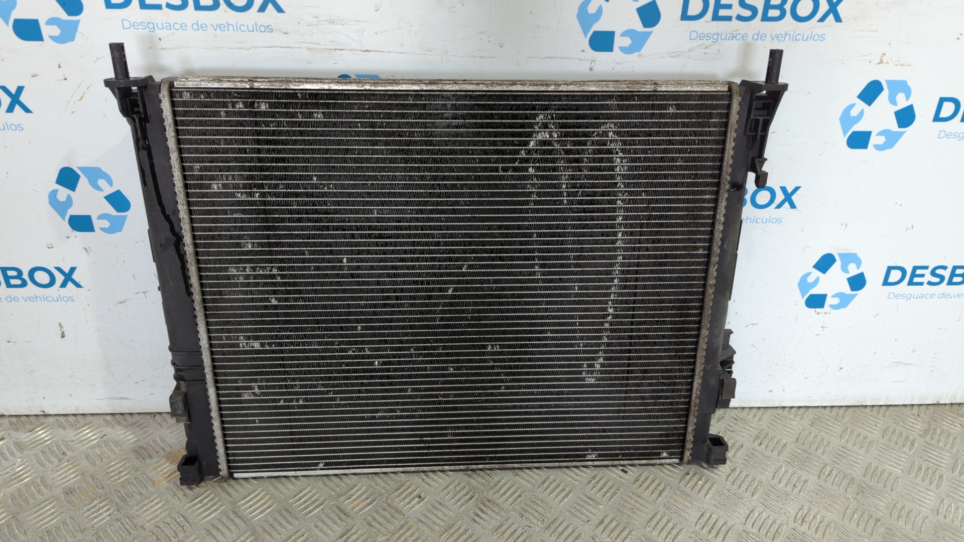 RADIADOR AGUA OPEL VIVARO - vista 3