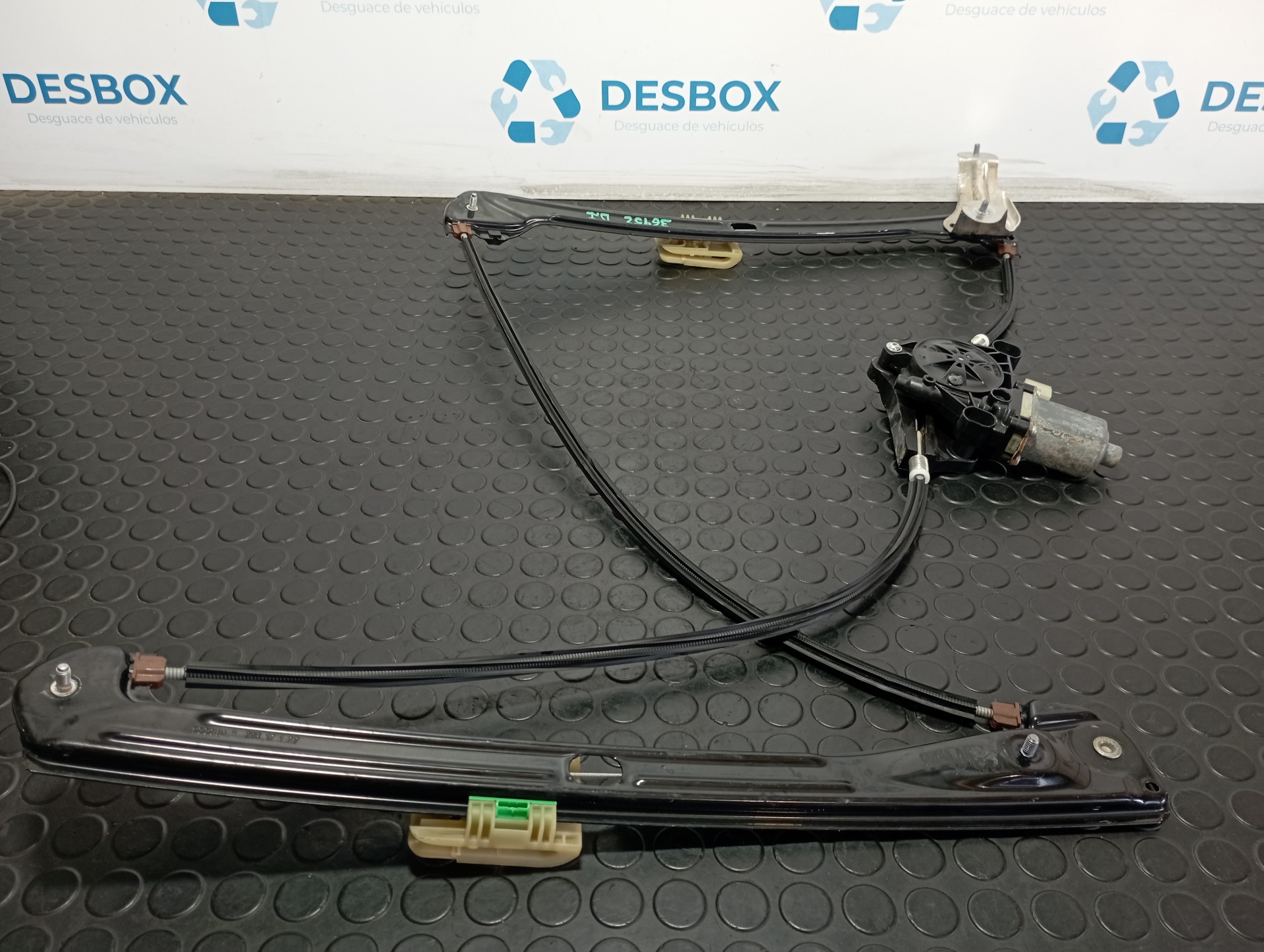 ELEVALUNAS DELANTERO IZQUIERDO VOLKSWAGEN T-CROSS (D31) - vista 2