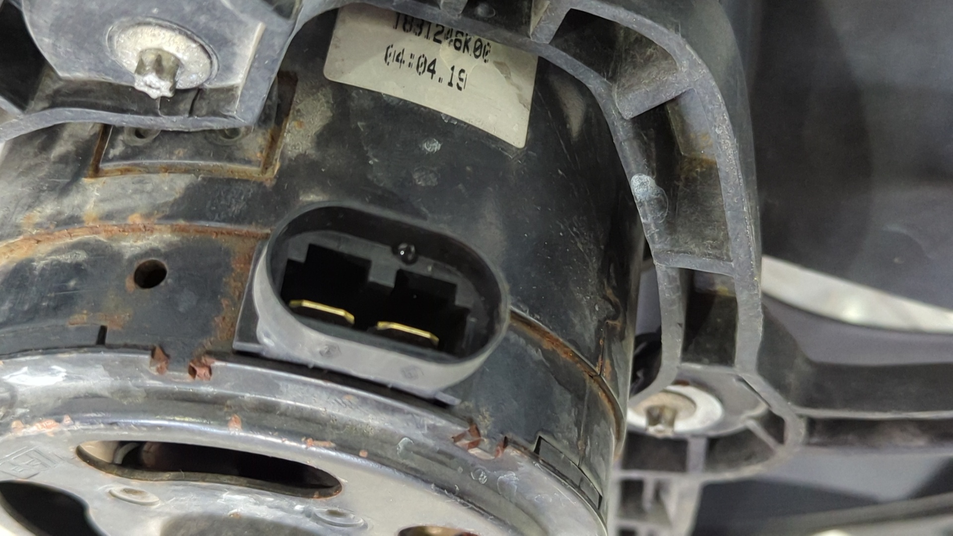 ELECTROVENTILADOR OPEL VIVARO - vista 2